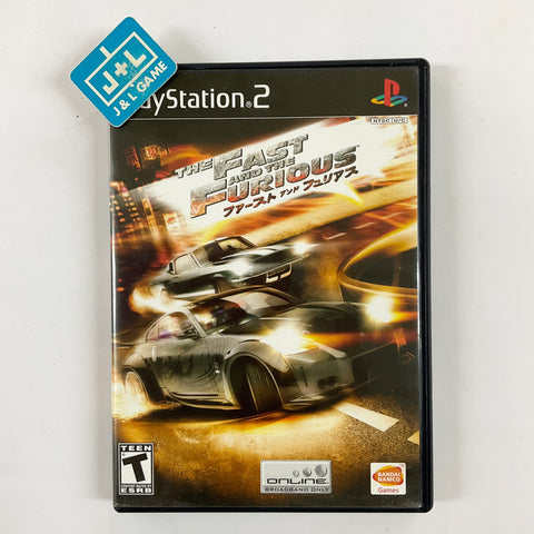 The Fast and the Furious - (PS2) PlayStation 2 [Pre-Owned] Video Games Namco Bandai Games   