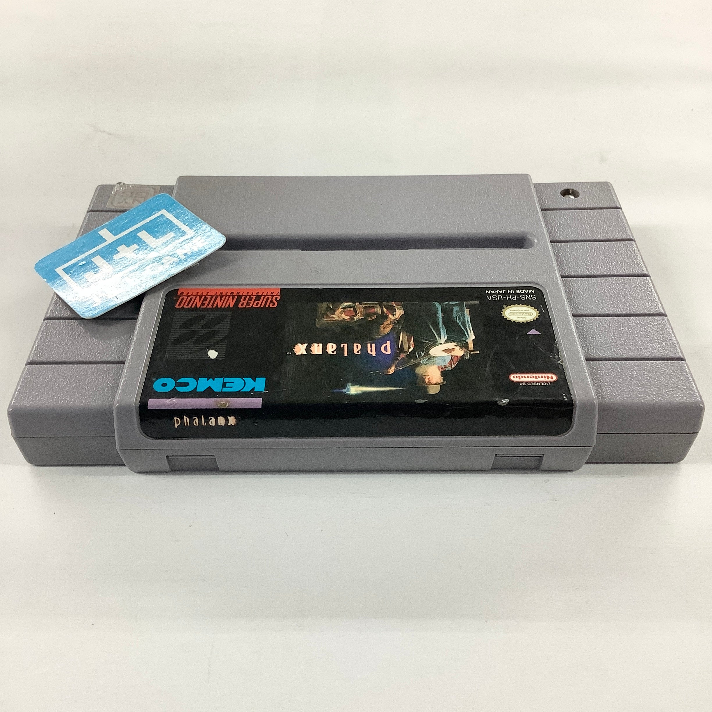 Phalanx - (SNES) Super Nintendo [Pre-Owned] Video Games Kemco   