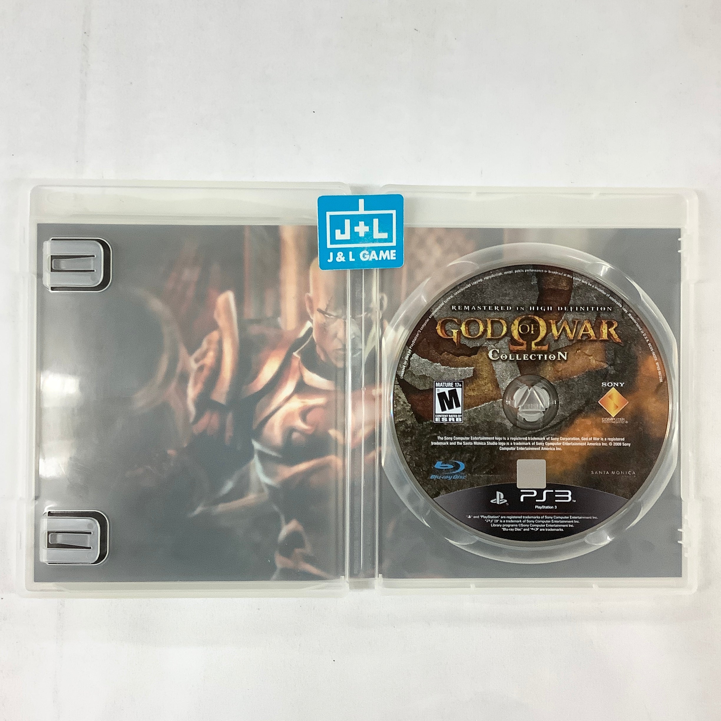 God of War Collection - (PS3) PlayStation 3 [Pre-Owned] Video Games SCEA   