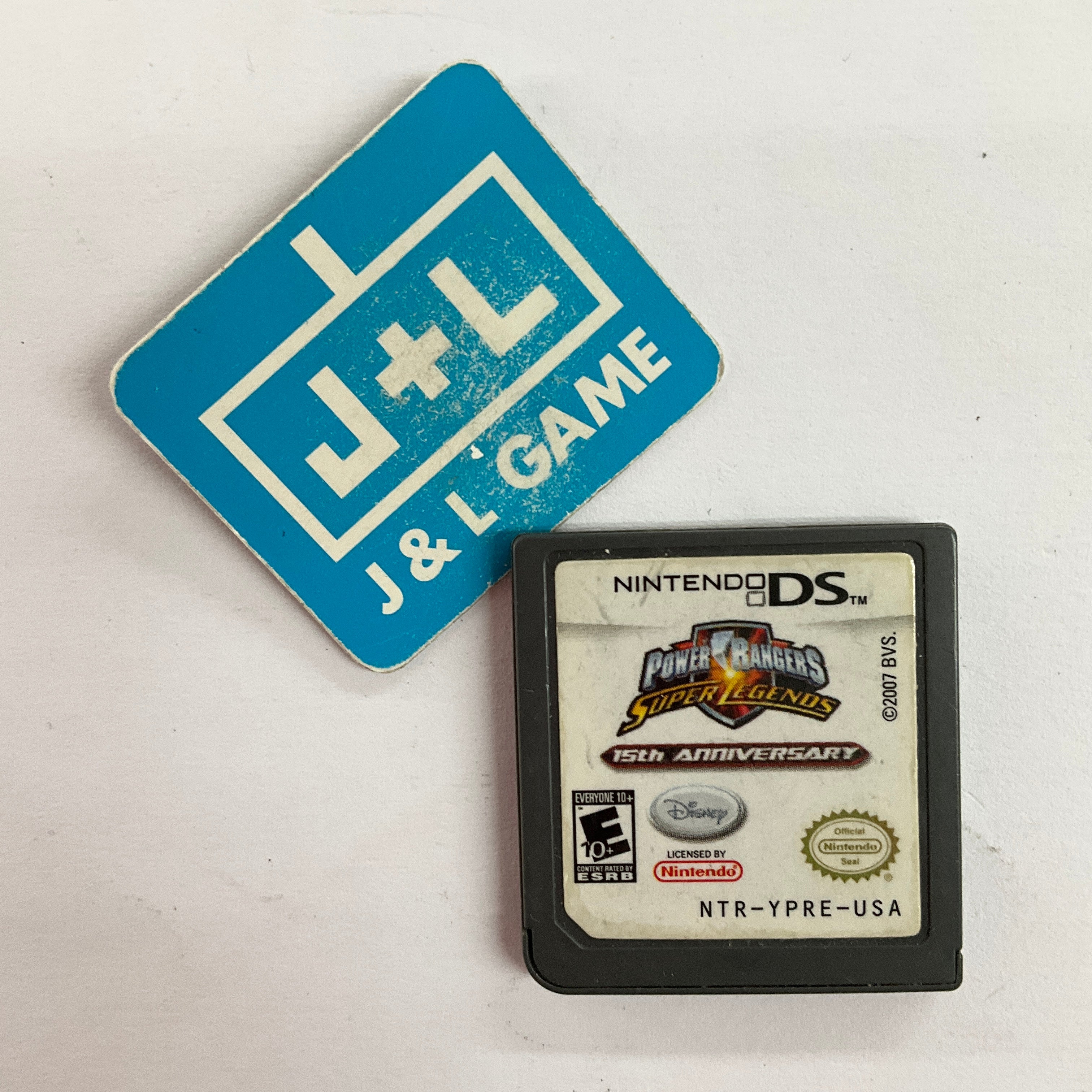Power Rangers: Super Legends - 15th Anniversary - (NDS) Nintendo DS [P ...
