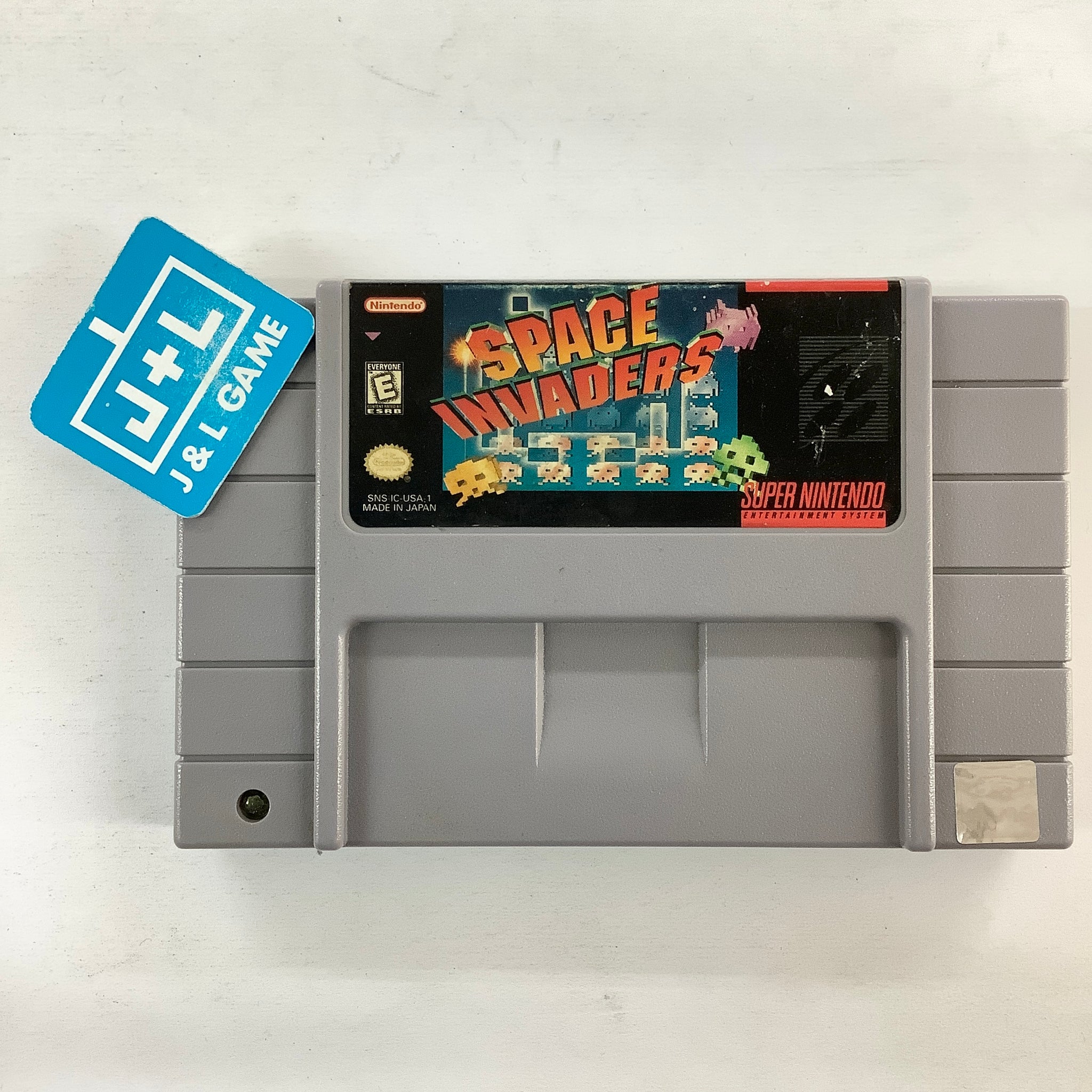 Space Invaders - (SNES) Super Nintendo [Pre-Owned] Video Games Electro Brain   