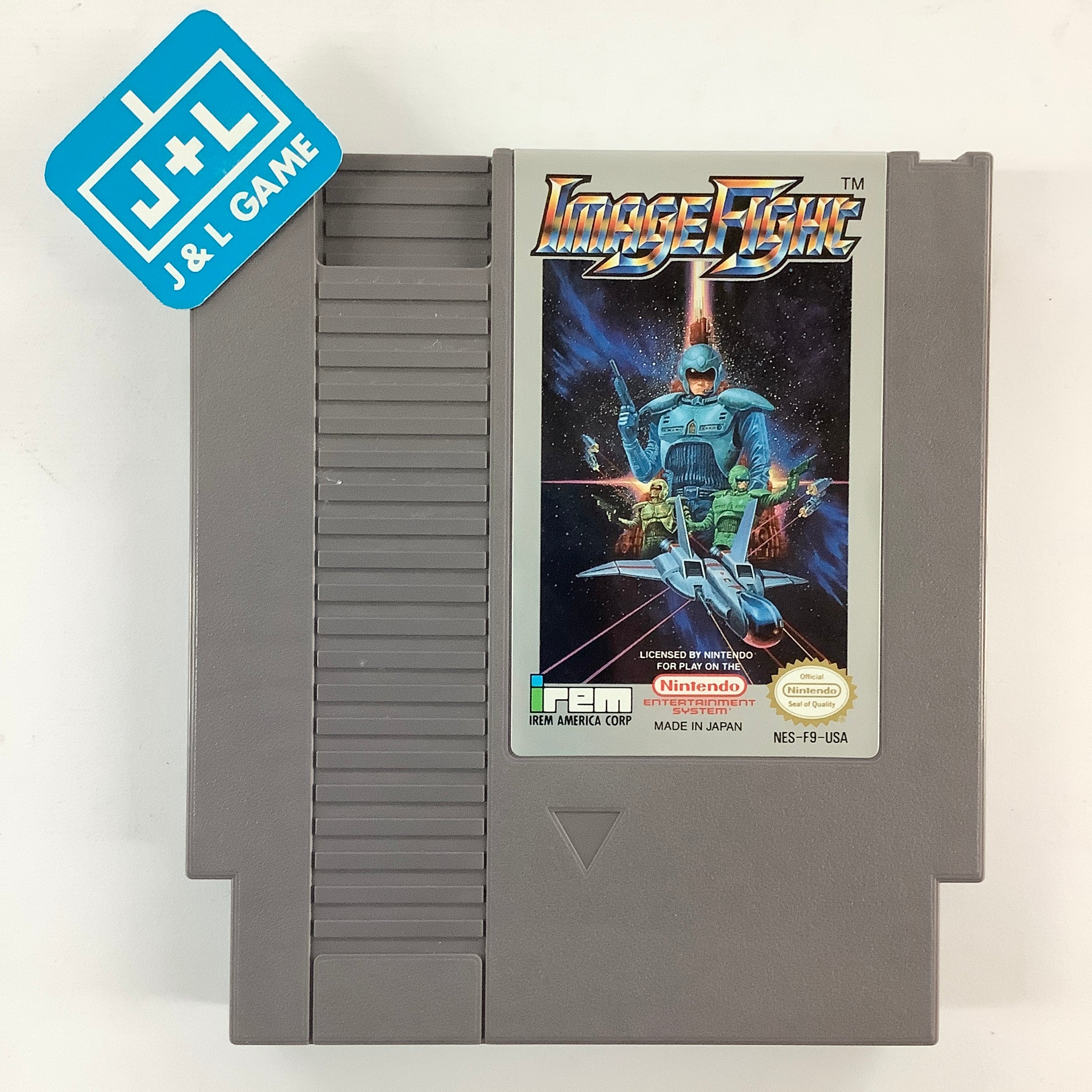 Image Fight - (NES) Nintendo Entertainment System [Pre-Owned] Video Games Irem   