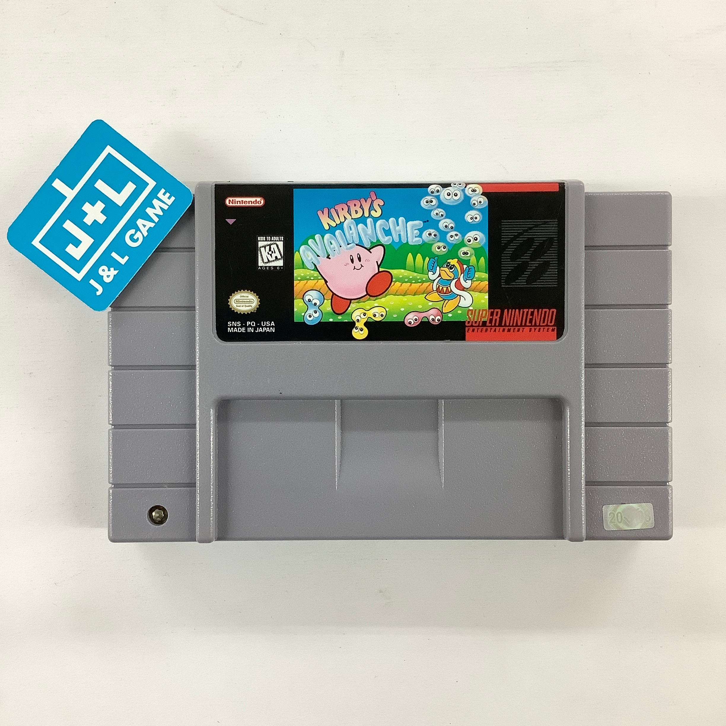 Kirby's Avalanche - (SNES) Super Nintendo [Pre-Owned] Video Games Nintendo   