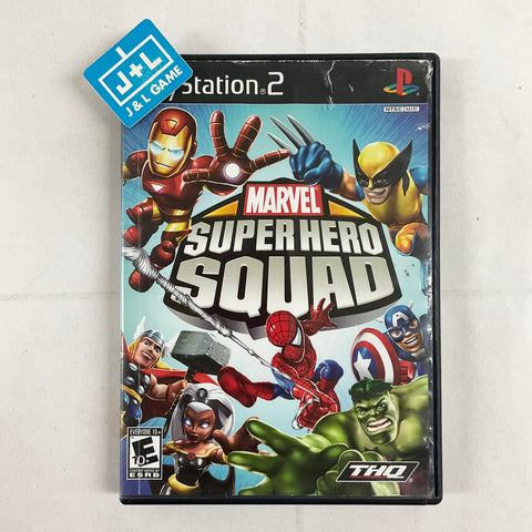 Marvel Super Hero Squad - (PS2) PlayStation 2 [Pre-Owned] Video Games THQ   