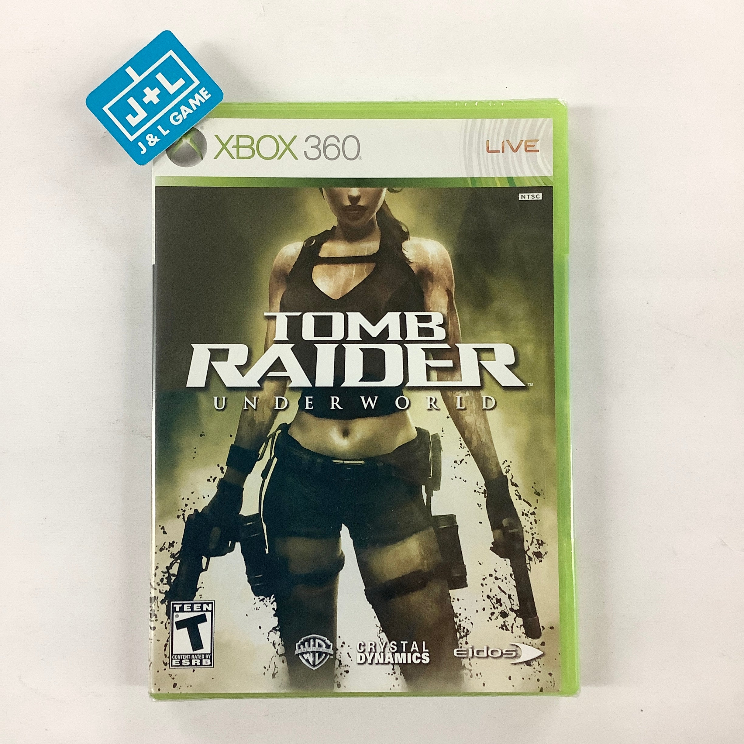 Tomb Raider: Underworld - Xbox 360 Video Games Eidos Interactive   