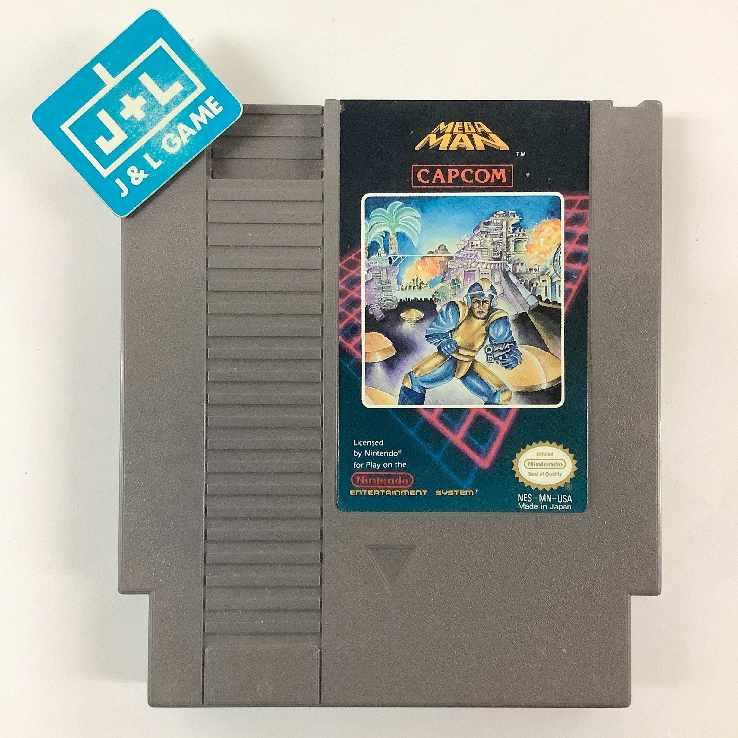 Mega Man - (NES) Nintendo Entertainment System [Pre-Owned] Video Games Capcom   