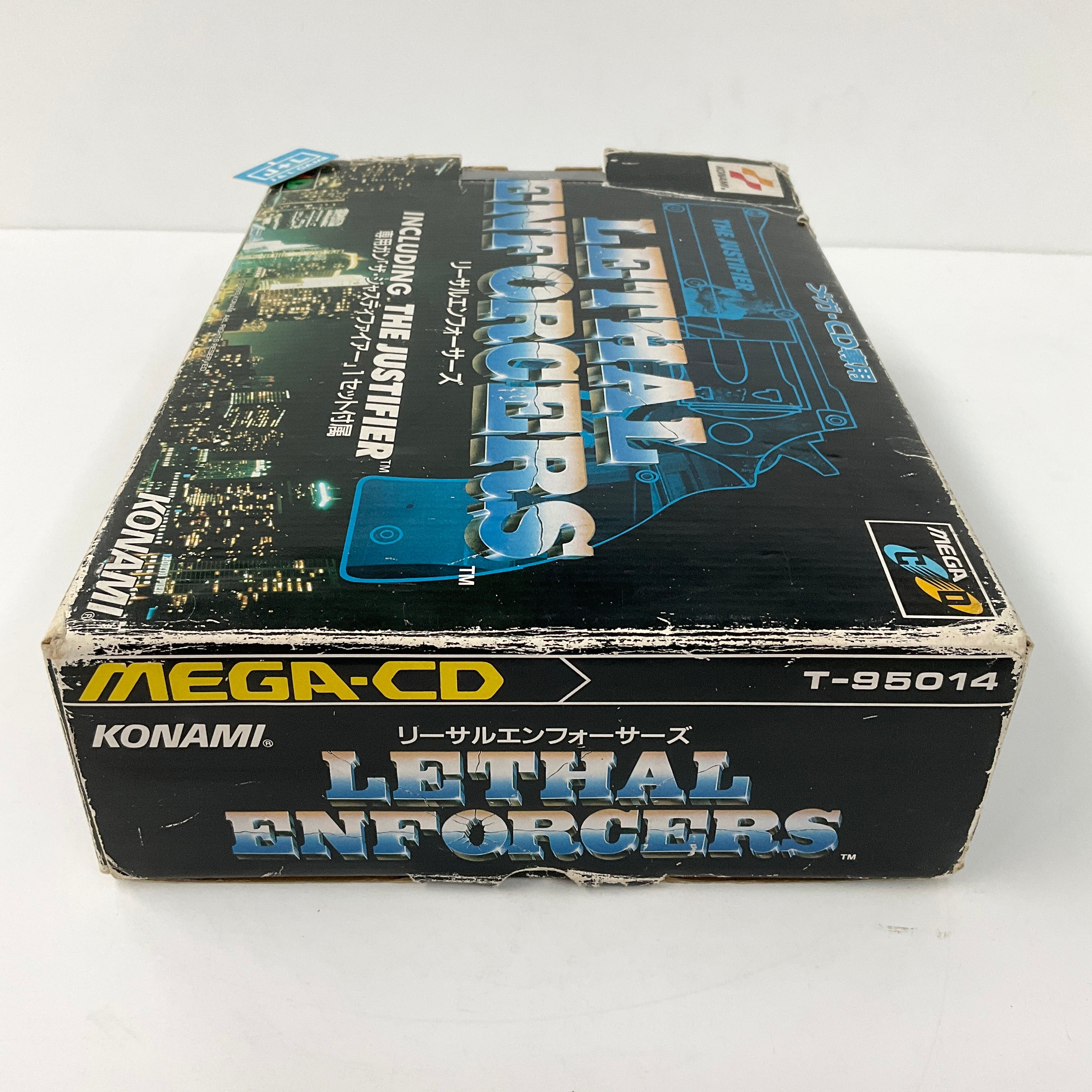 Lethal Enforcers - (SCD) SEGA CD [Pre-Owned] (Japanese Import) Video Games Konami   