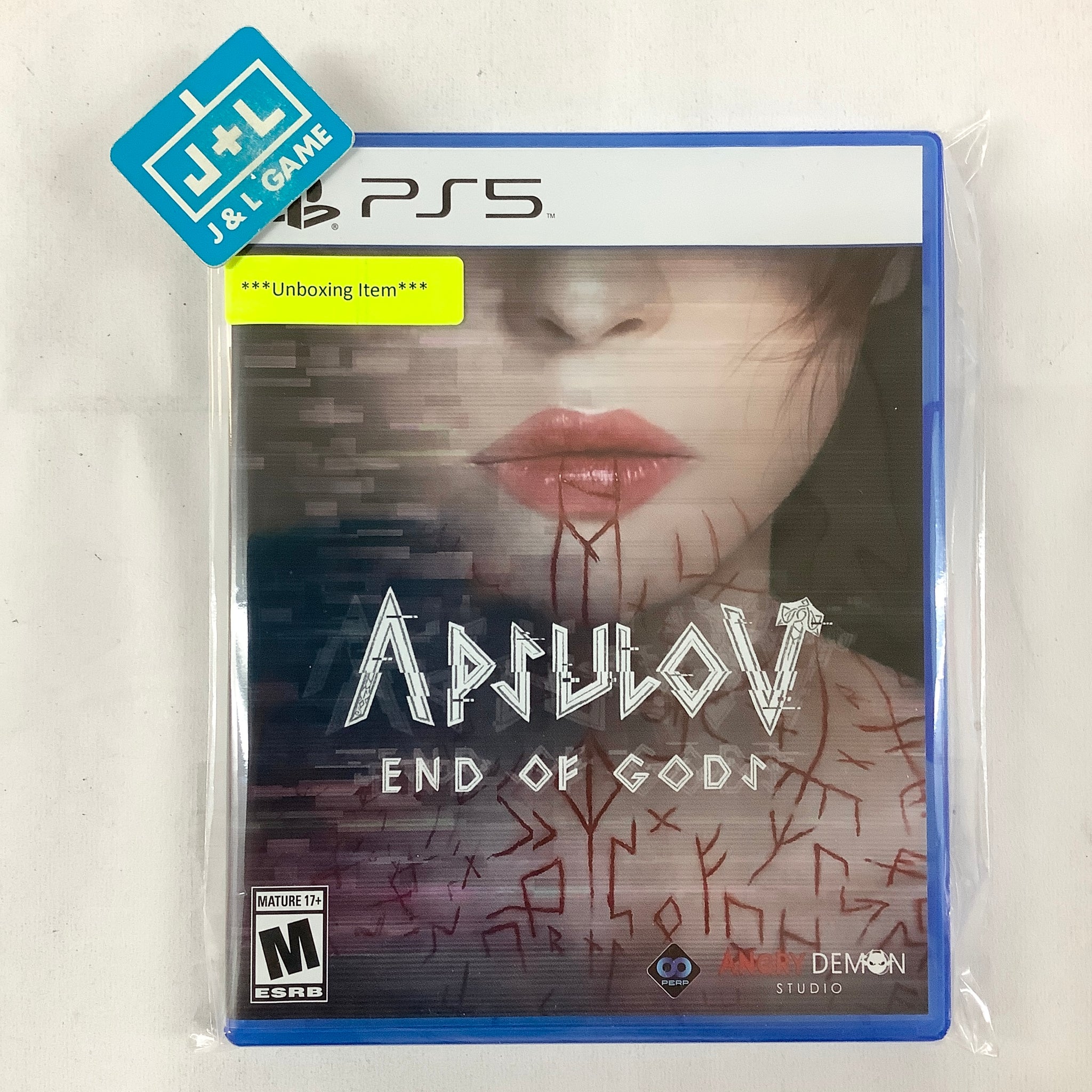 Apsulov: End of Gods - (PS5) PlayStation 5 [UNBOXING] Video Games Perpetual   
