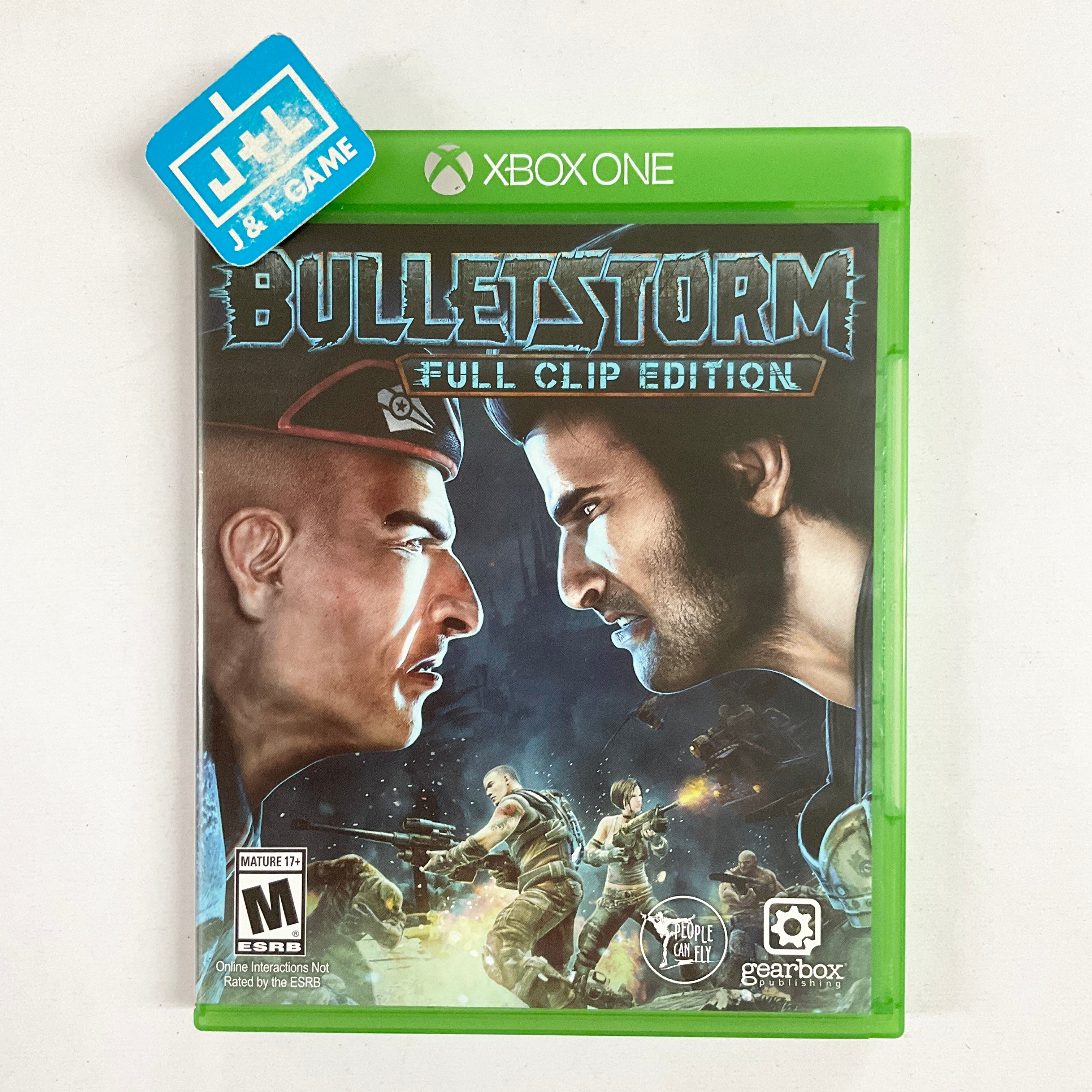 Bulletstorm: Full Clip Edition - (XB1) Xbox One [Pre-Owned] Video Games Gearbox   