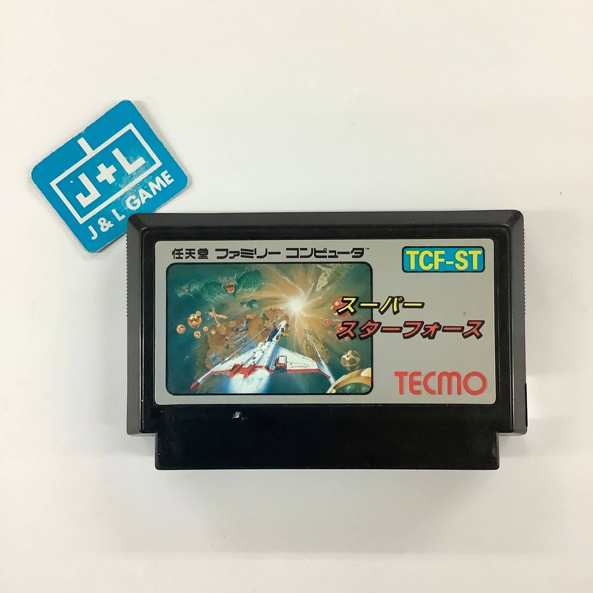 Super Star Force: Jikuureki no Himitsu - (FC) Nintendo Famicom [Pre-Owned] (Japanese Import) Video Games Tecmo   