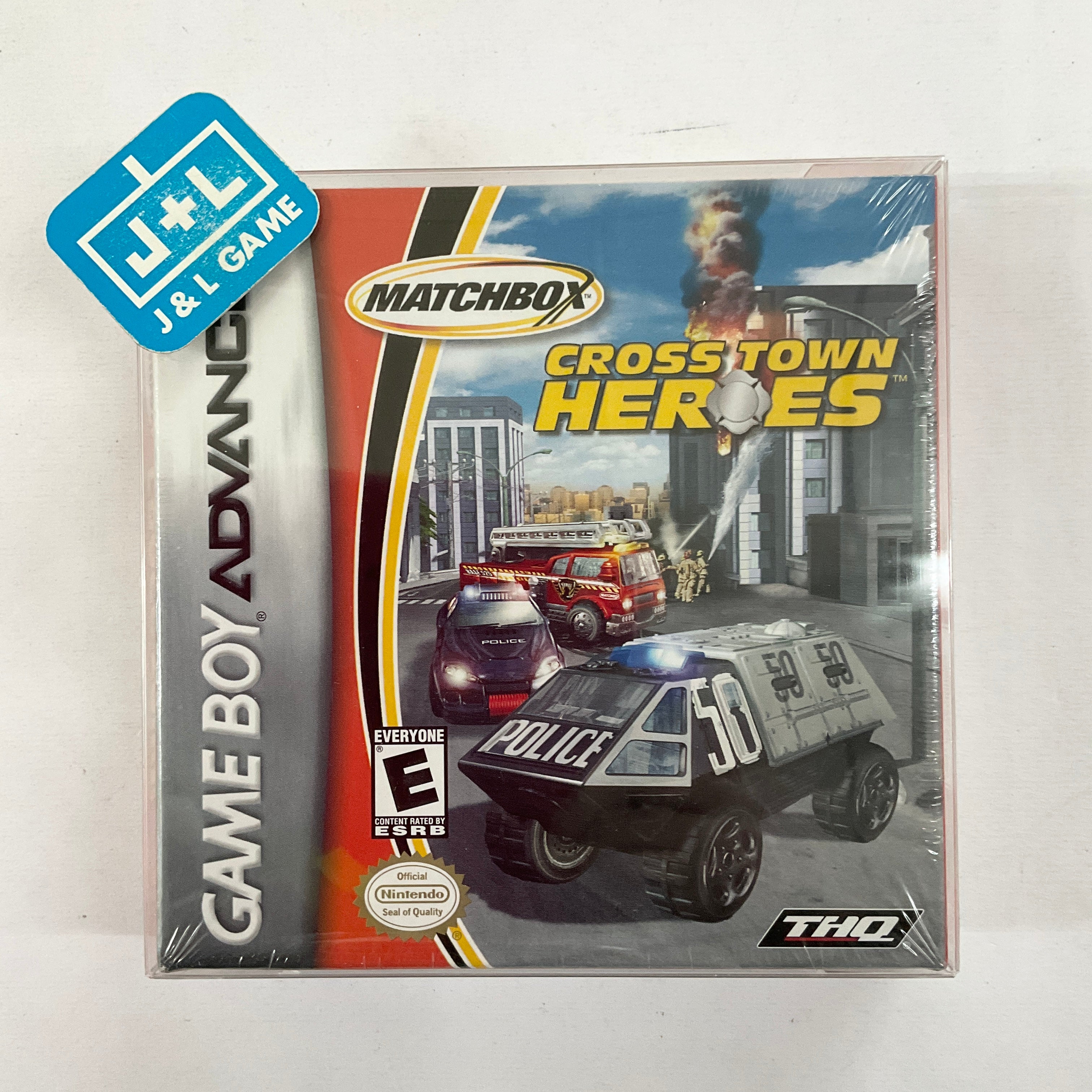 Matchbox Cross Town Heroes - (GBA) Game Boy Advance Video Games THQ   