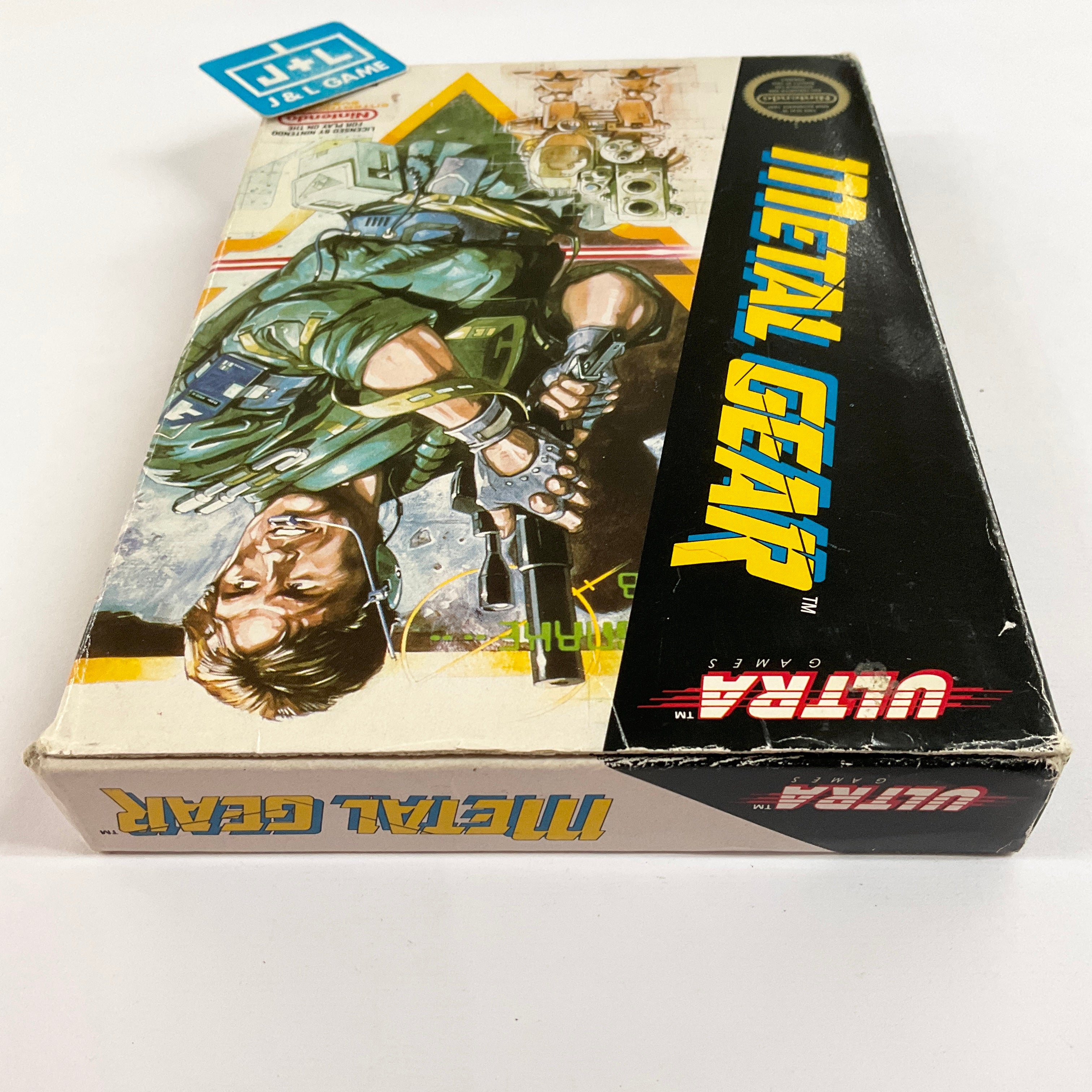 Metal Gear - (NES) Nintendo Entertainment System [Pre-Owned] Video Games Ultra   