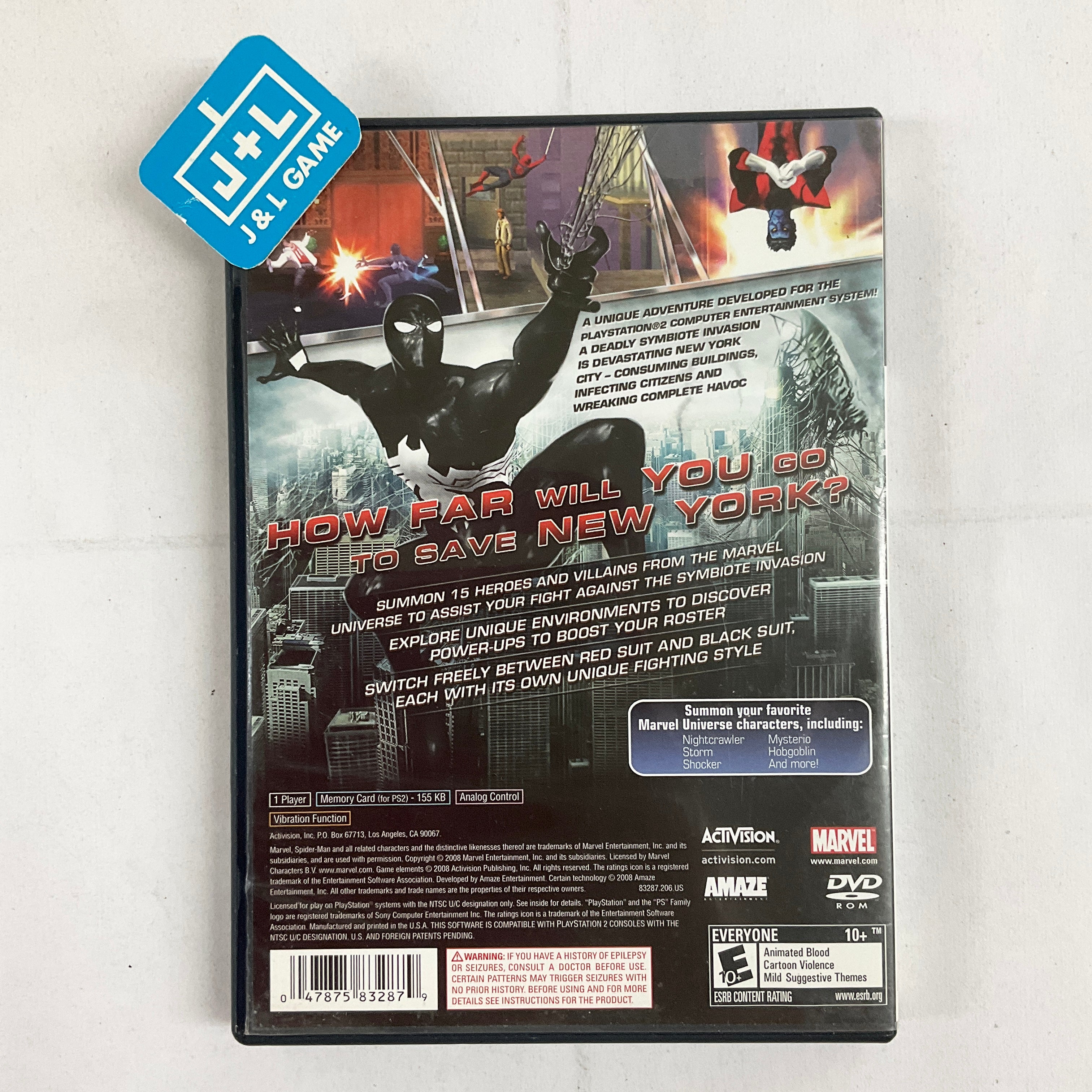 Spider-Man: Web of Shadows (Amazing Allies Edition
