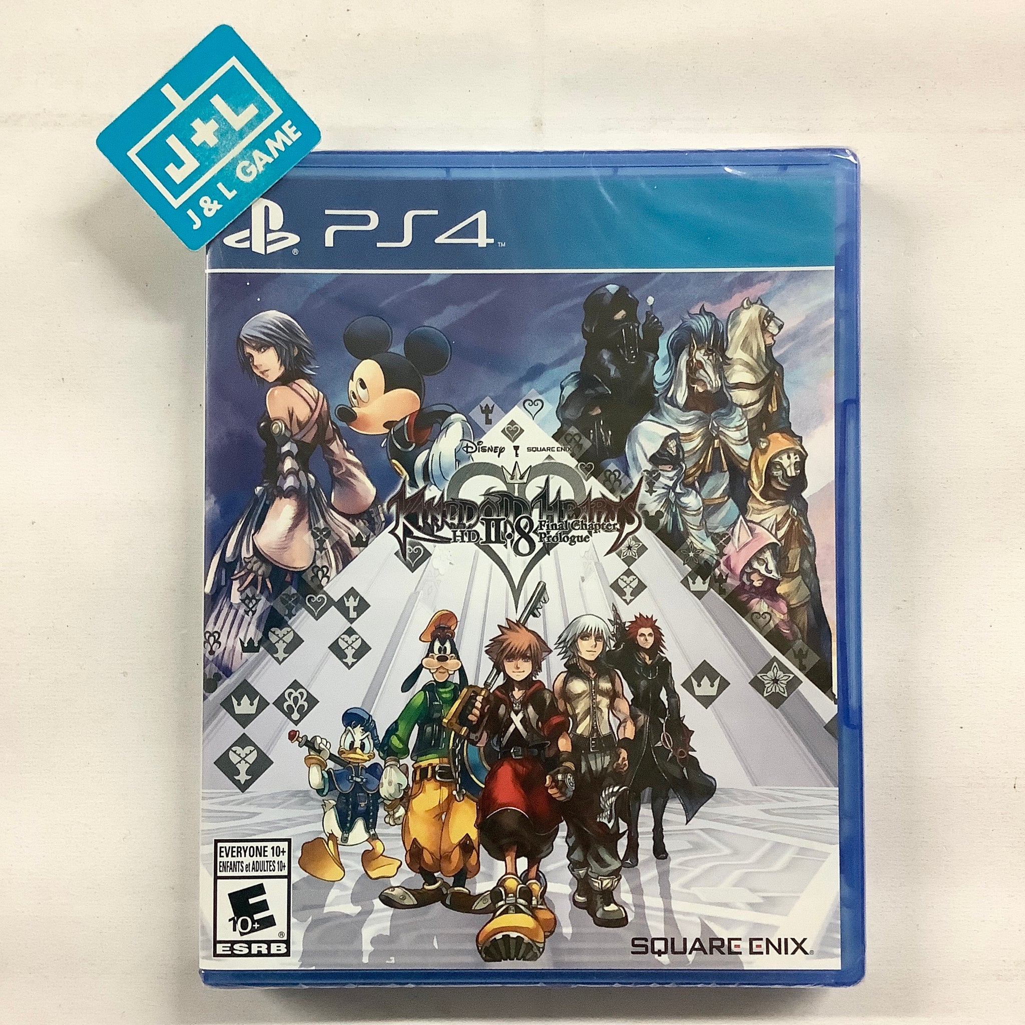 Kingdom Hearts HD 2.8 Final Chapter Prologue - (PS4) PlayStation 4 Video Games Square Enix   