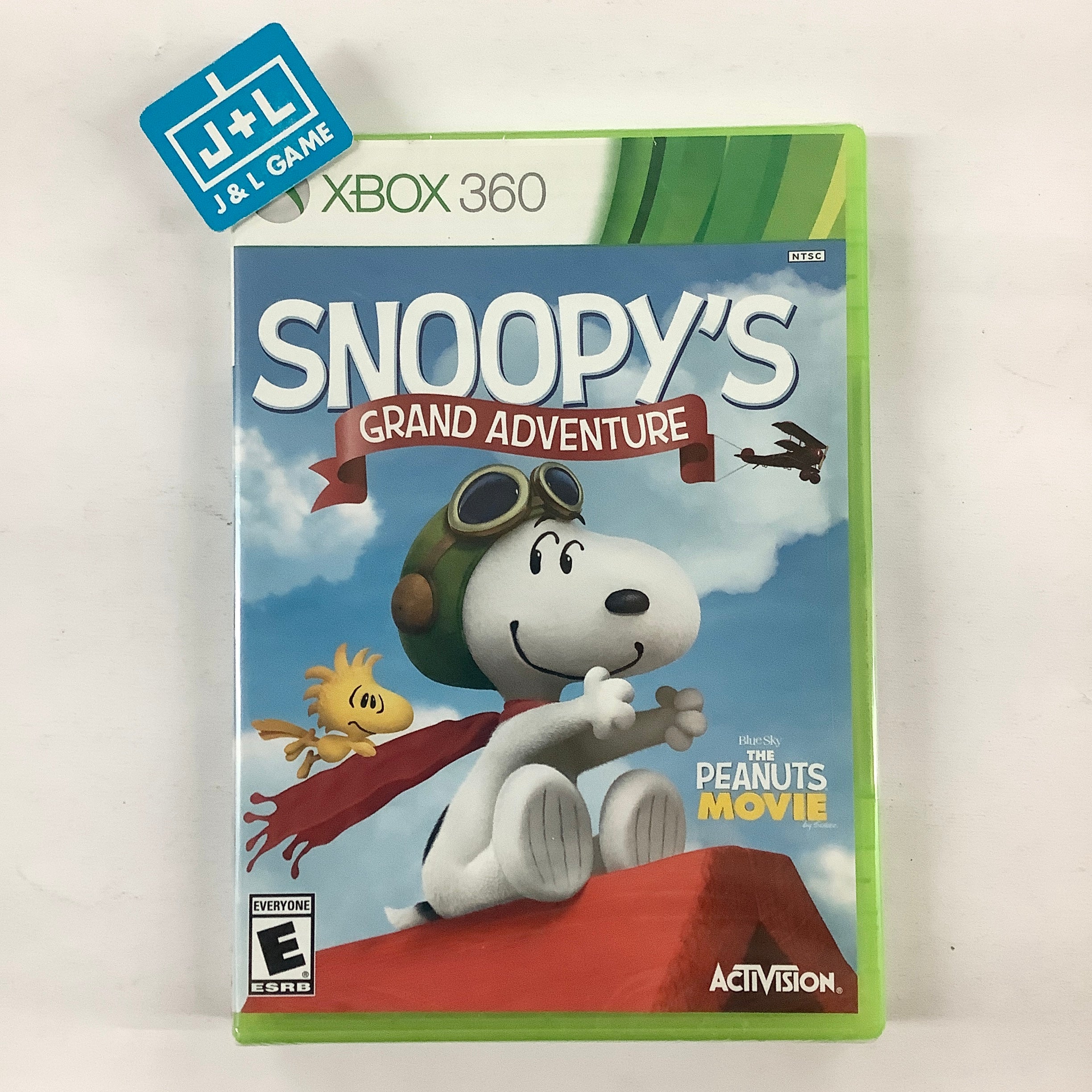 The Peanuts Movie: Snoopy's Grand Adventure - Xbox 360 Video Games Activision   