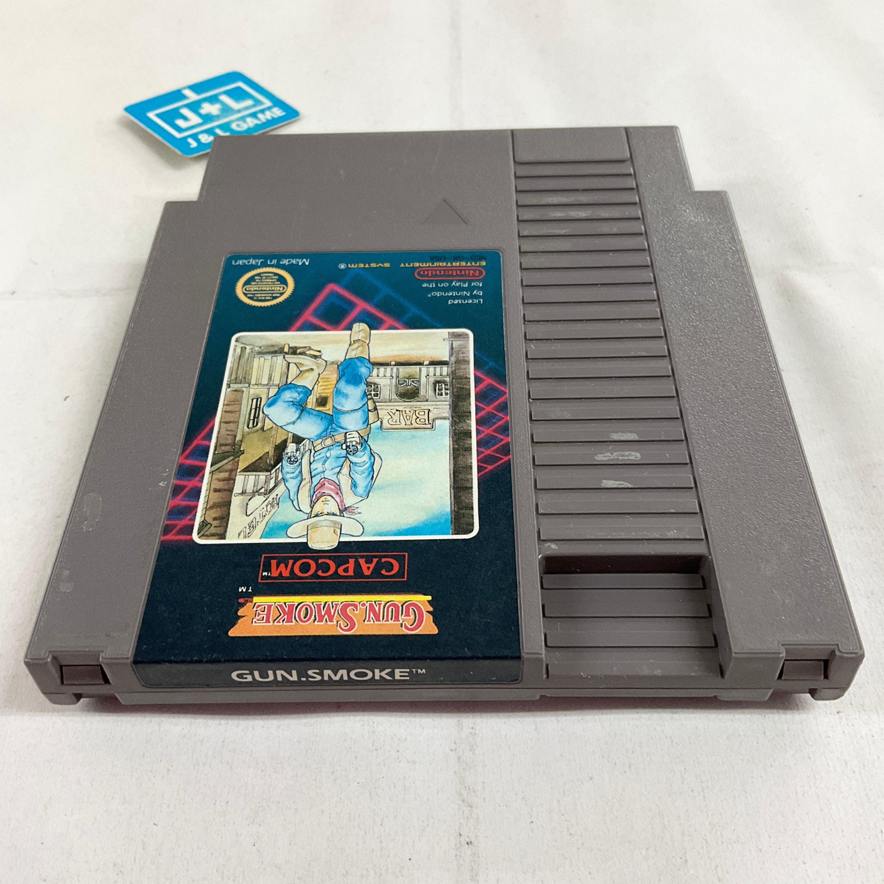 Gun.Smoke - (NES) Nintendo Entertainment System [Pre-Owned] Video Games Capcom   