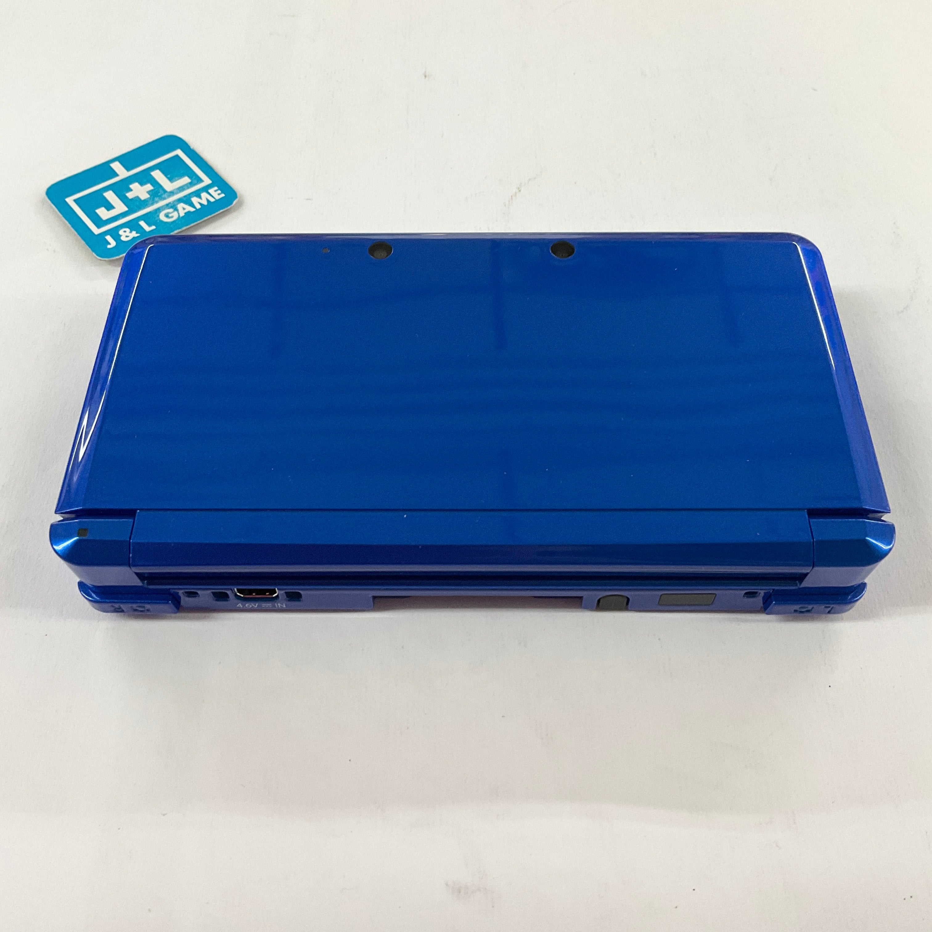 Nintendo 3DS Console (Cobalt Blue Luigi's Mansion: Dark Moon) - Nintendo 3DS [Pre-Owned] Consoles Nintendo   