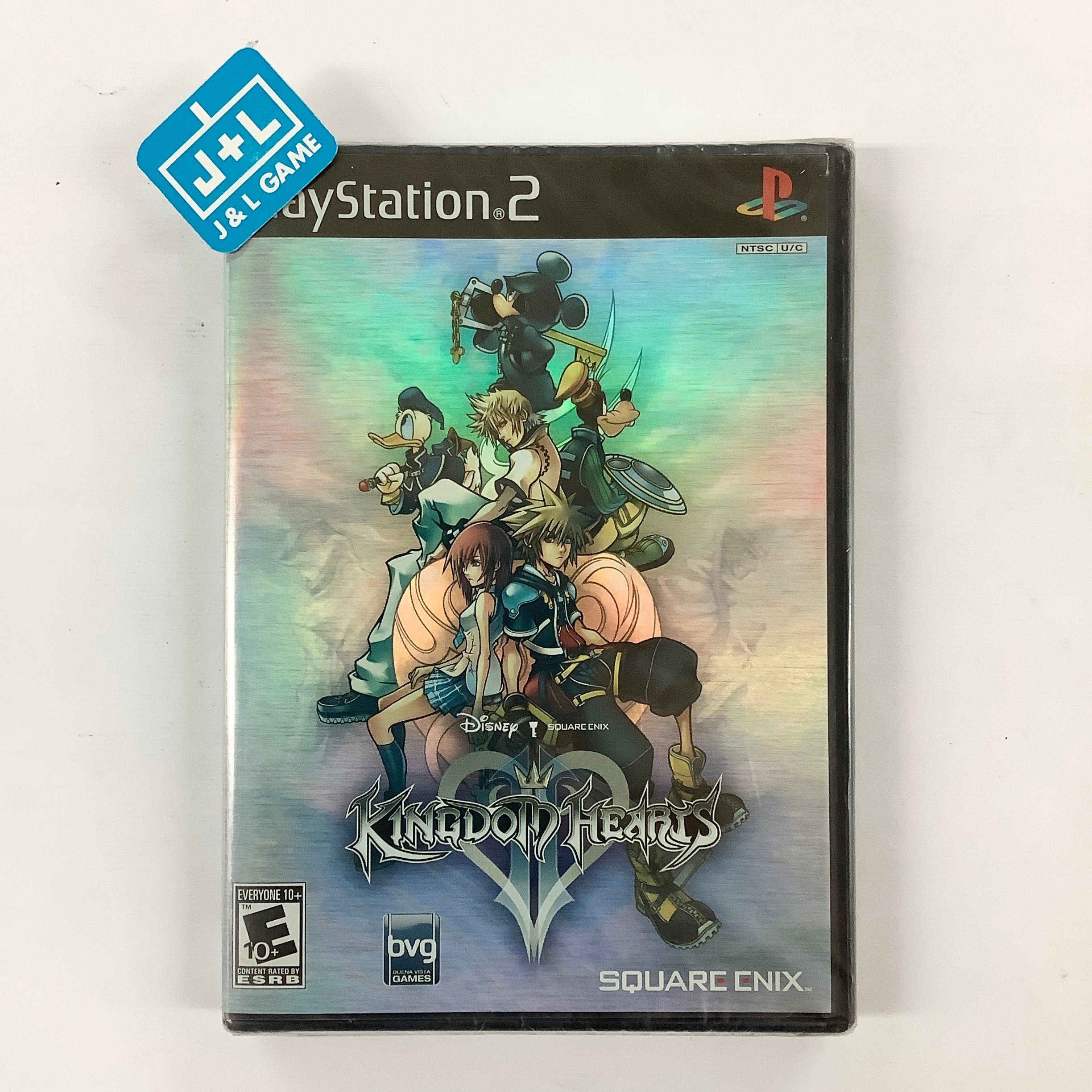 Kingdom Hearts II - (PS2) PlayStation 2 Video Games Square Enix   