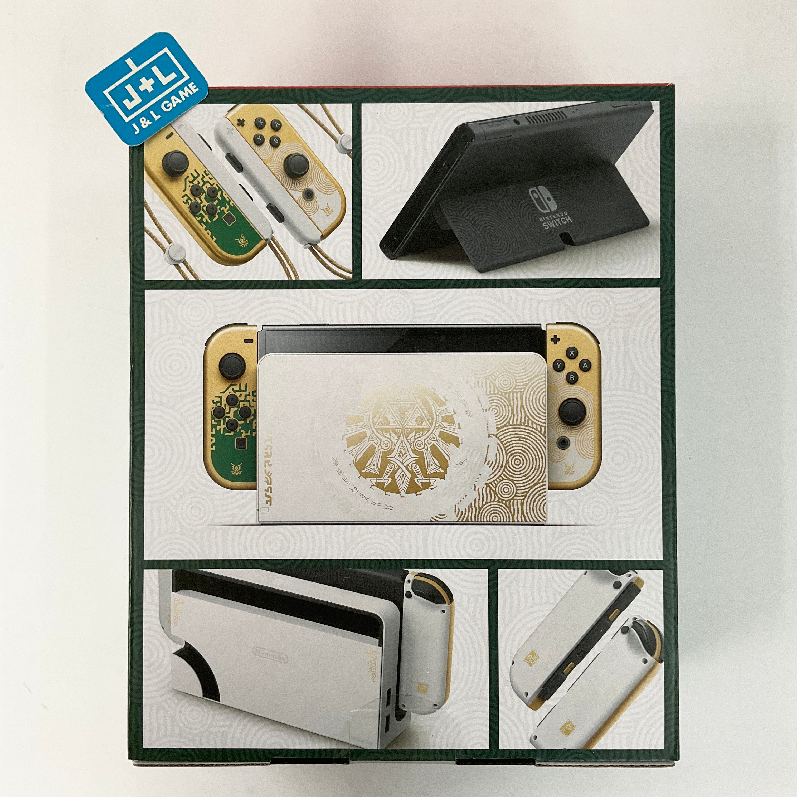 Nintendo Switch OLED Model (The Legend of Zelda: Tears of the Kingdom) - (NSW) Nintendo Switch Consoles Nintendo   