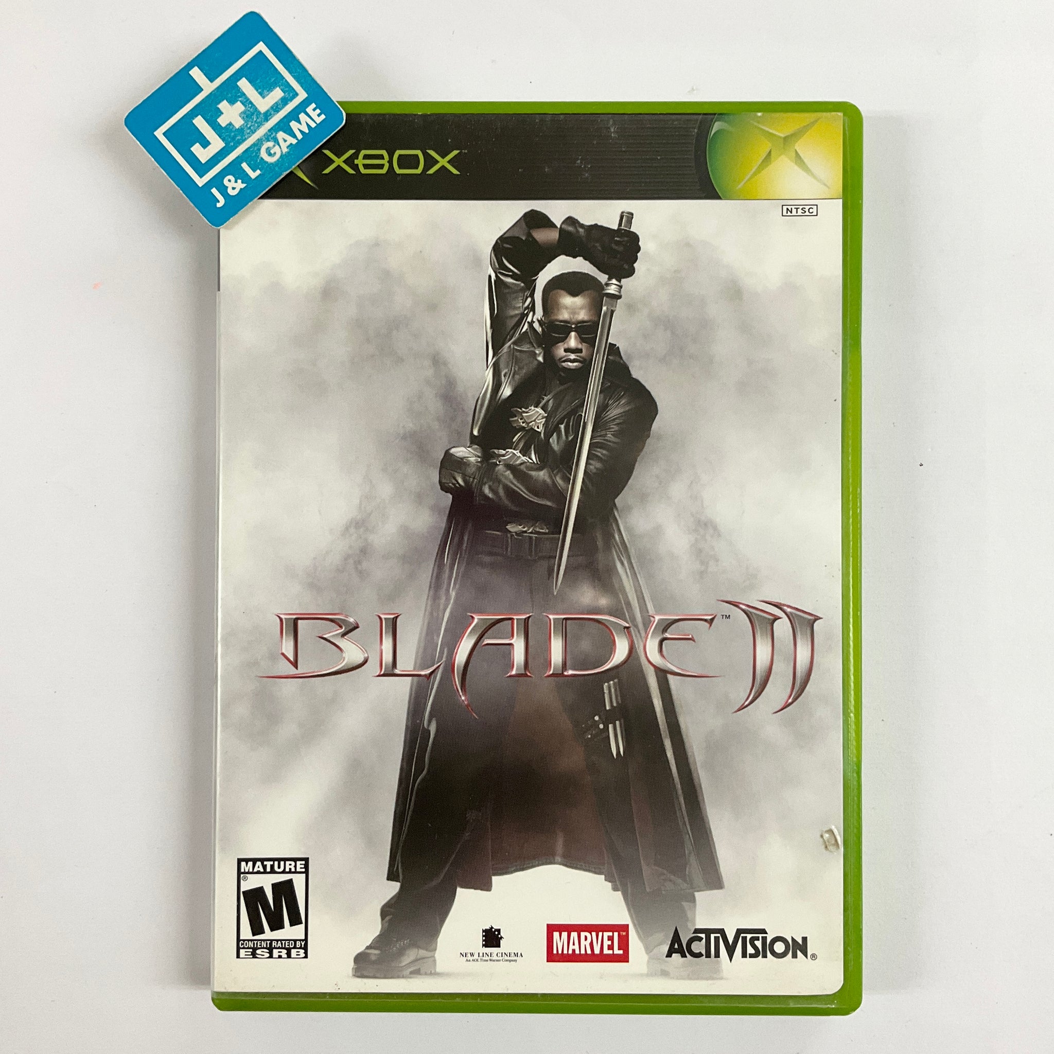 Blade II - (XB) Xbox [Pre-Owned] Video Games Activision   