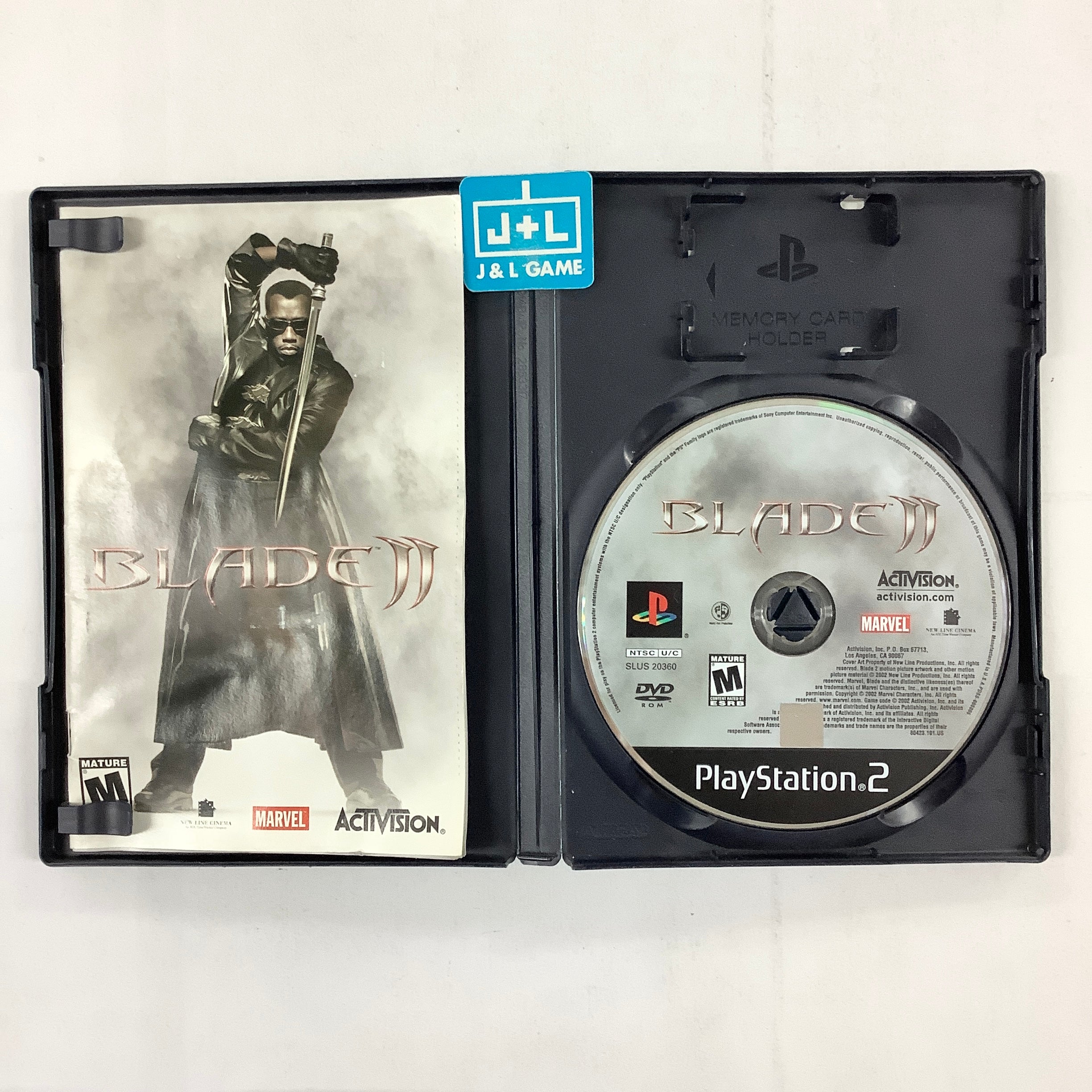 Blade II - (PS2) PlayStation 2 [Pre-Owned] Video Games Activision   