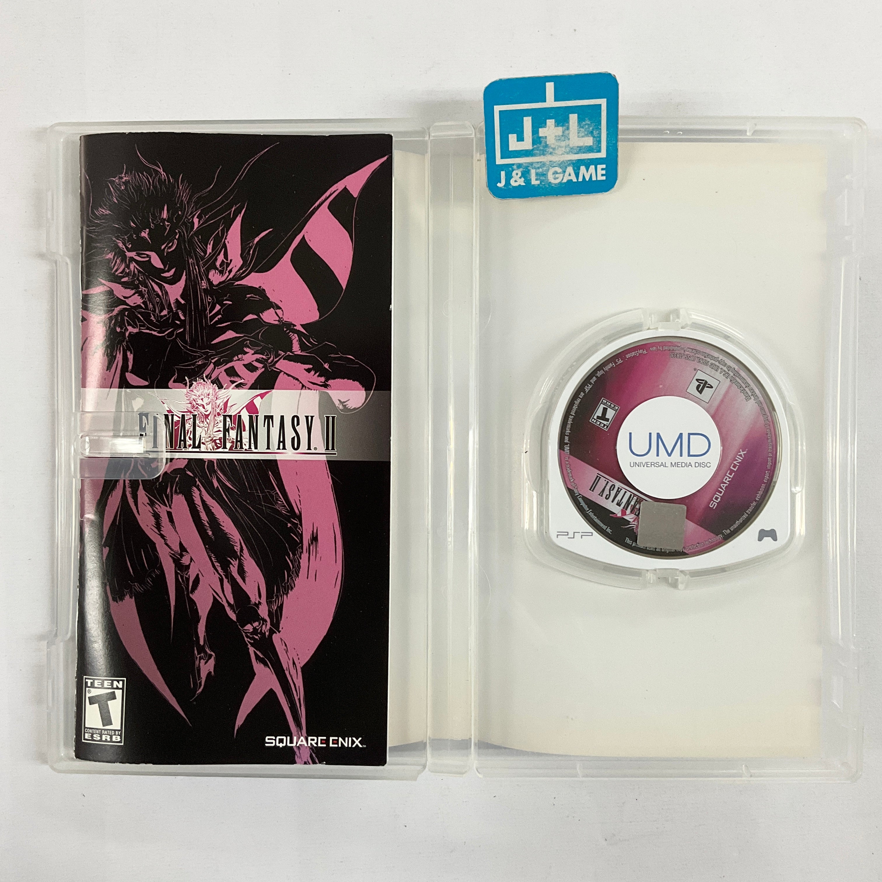 Final Fantasy II  - Sony PSP [Pre-Owned] Video Games Square Enix   