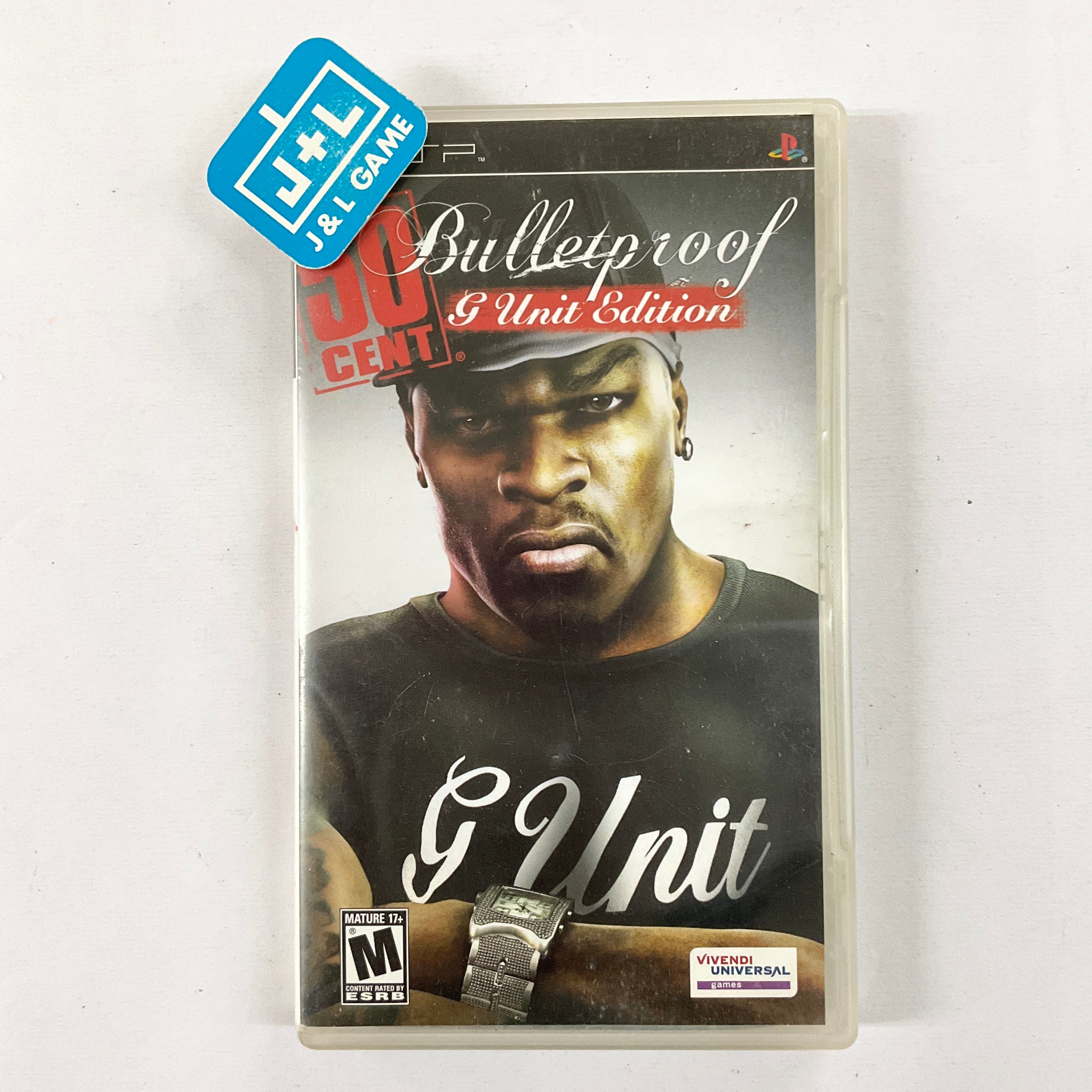 50 Cent: Bulletproof (G Unit Edition) - Sony PSP [Pre-Owned] Video Games Vivendi Games   