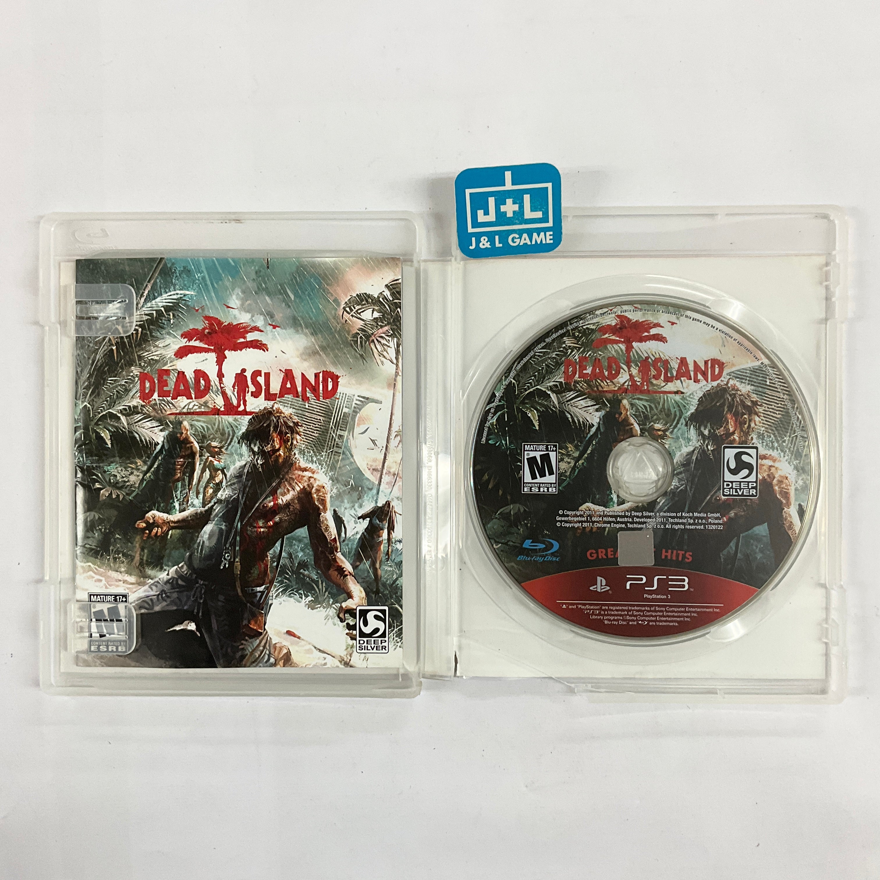 PS3 DEAD  デッドアイランド Amazon.com: Dead Island: Game of the Year Edition : Video Games