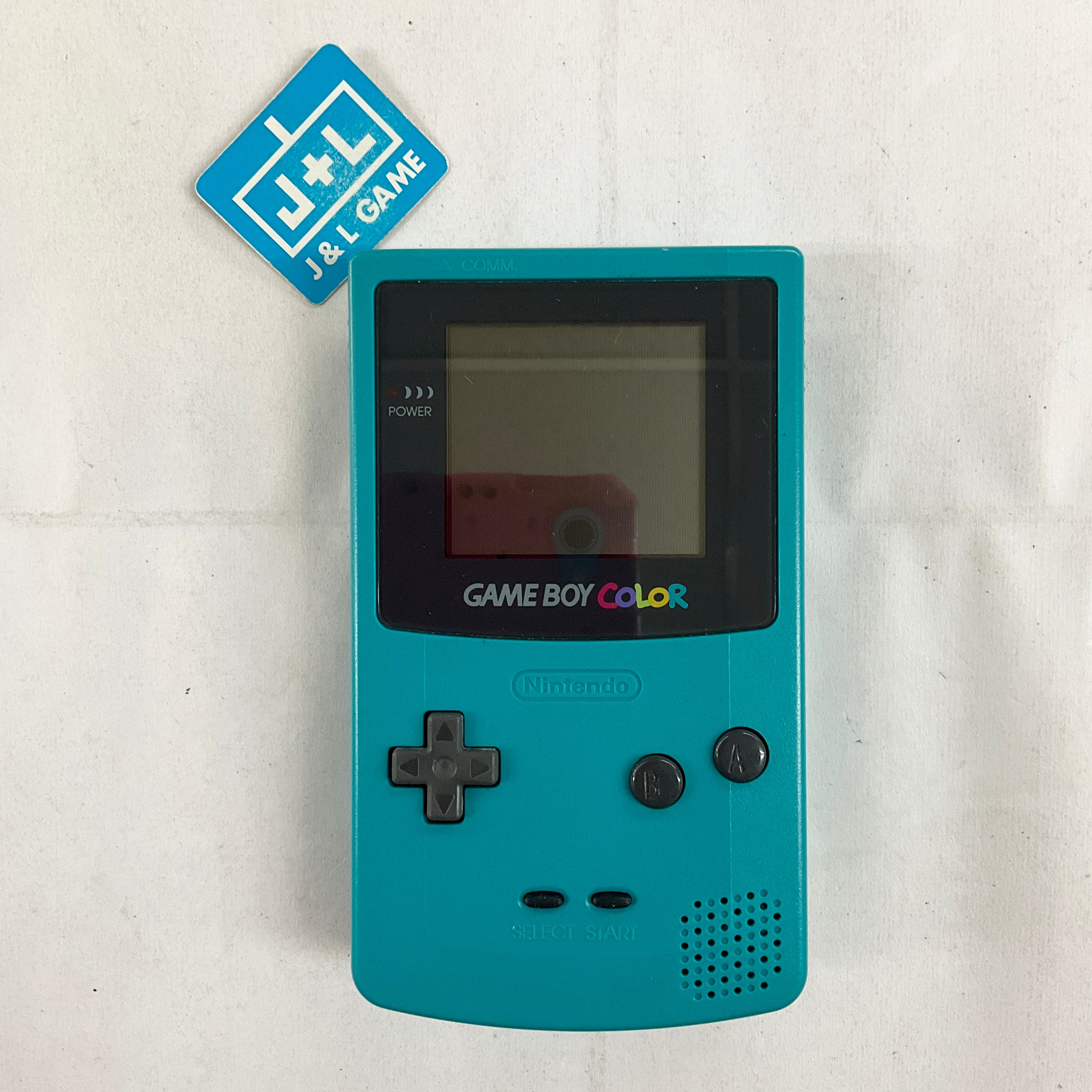 Nintendo Game Boy Color Console (Teal) - (GBC) Game Boy Color [Pre