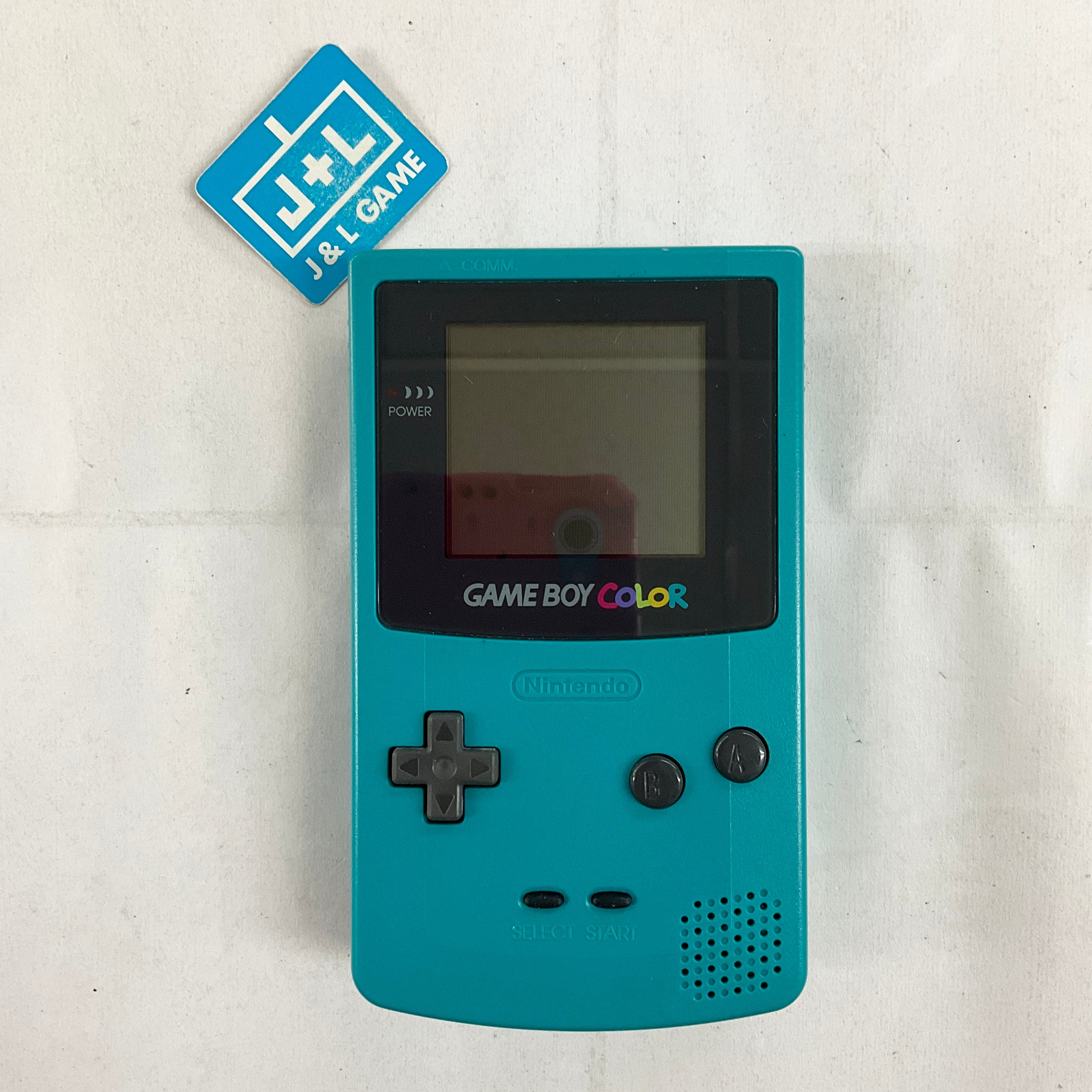 Nintendo Game Boy Color Console (Teal) - (GBC) Game Boy Color [Pre-Owned] Consoles Nintendo   