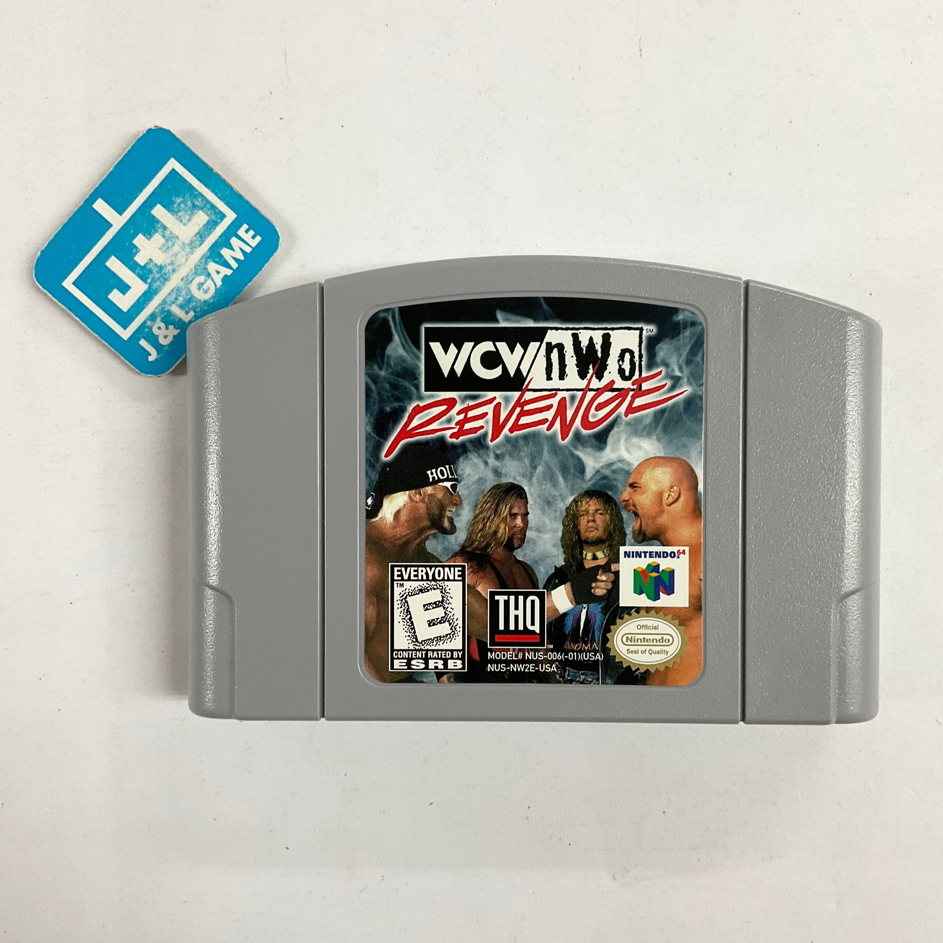 Amazon.com: WCW/NWO Revenge - Nintendo 64 : Video Games