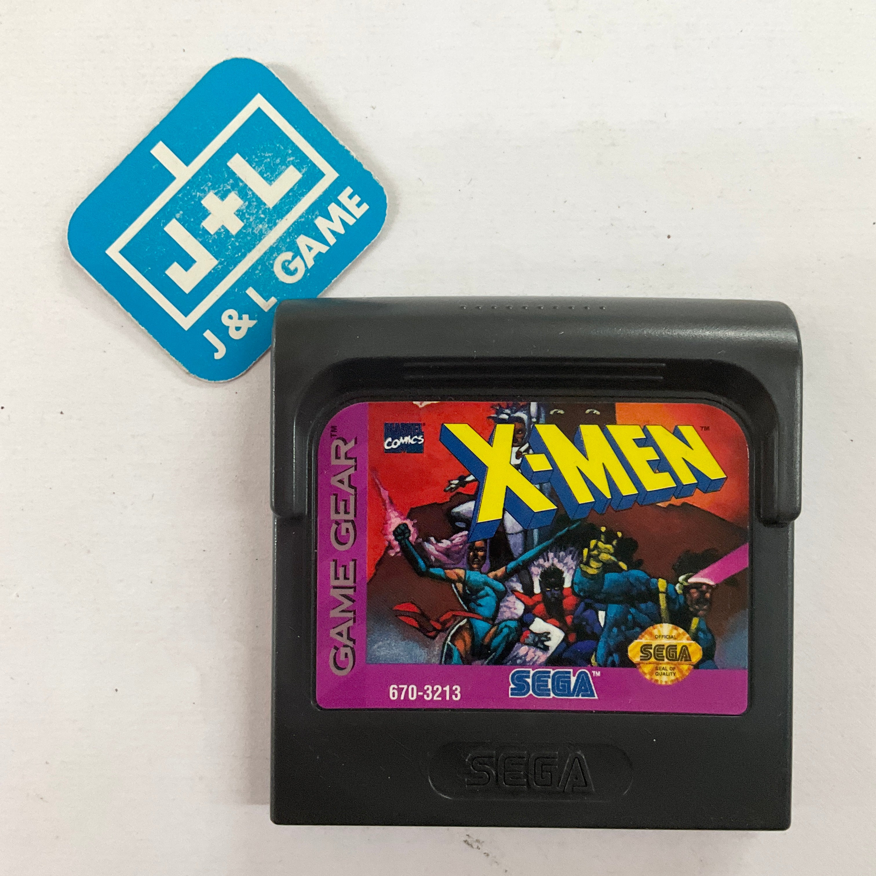 X-Men - (SGG) SEGA GameGear [Pre-Owned] Video Games Sega   
