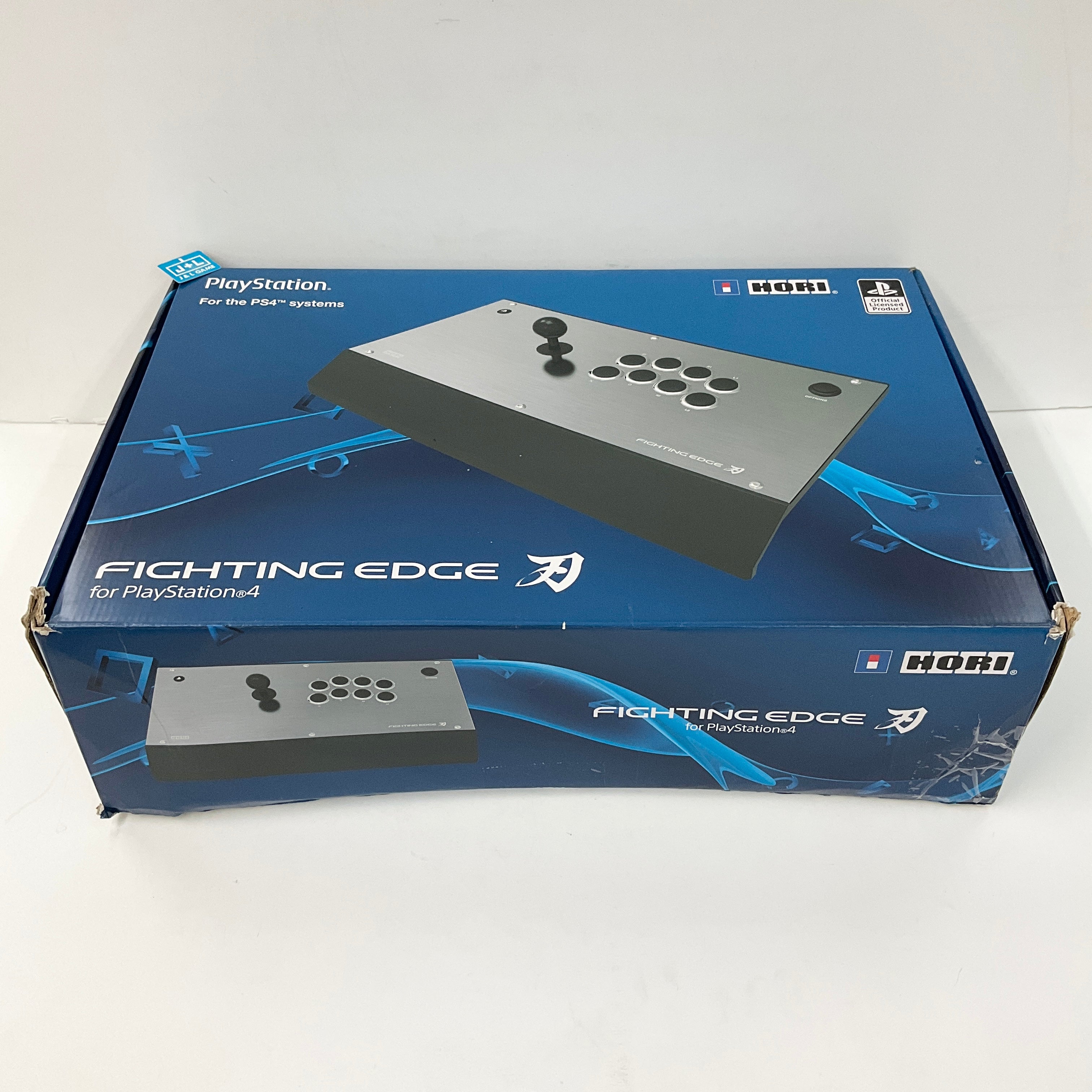 HORI Fighting Edge Arcade Fighting Stick - (PS4) PlayStation 4 [Pre-Owned] Accessories HORI   