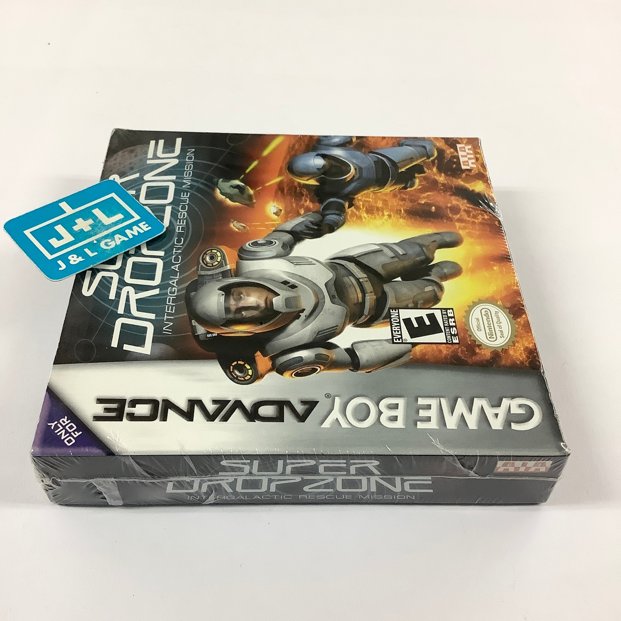 Super Dropzone: Intergalactic Rescue Mission - (GBA) Game Boy Advance Video Games Ignition Entertainment   