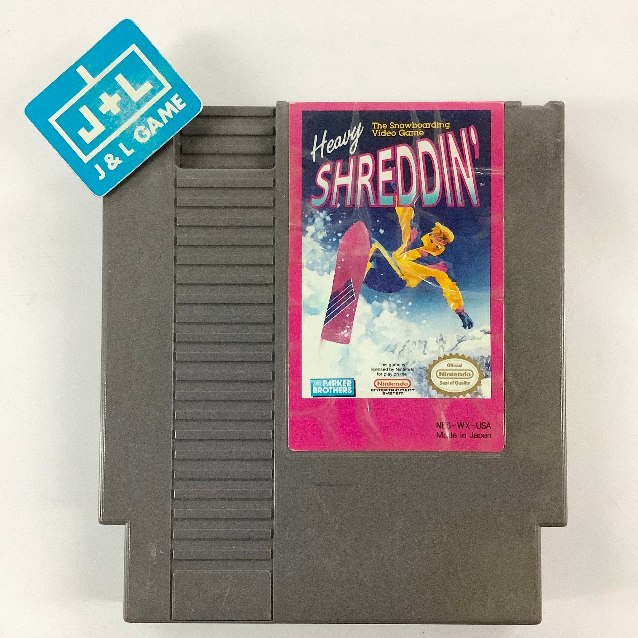 Heavy Shreddin' - (NES) Nintendo Entertainment System [Pre-Owned] Video Games Parker Brothers   