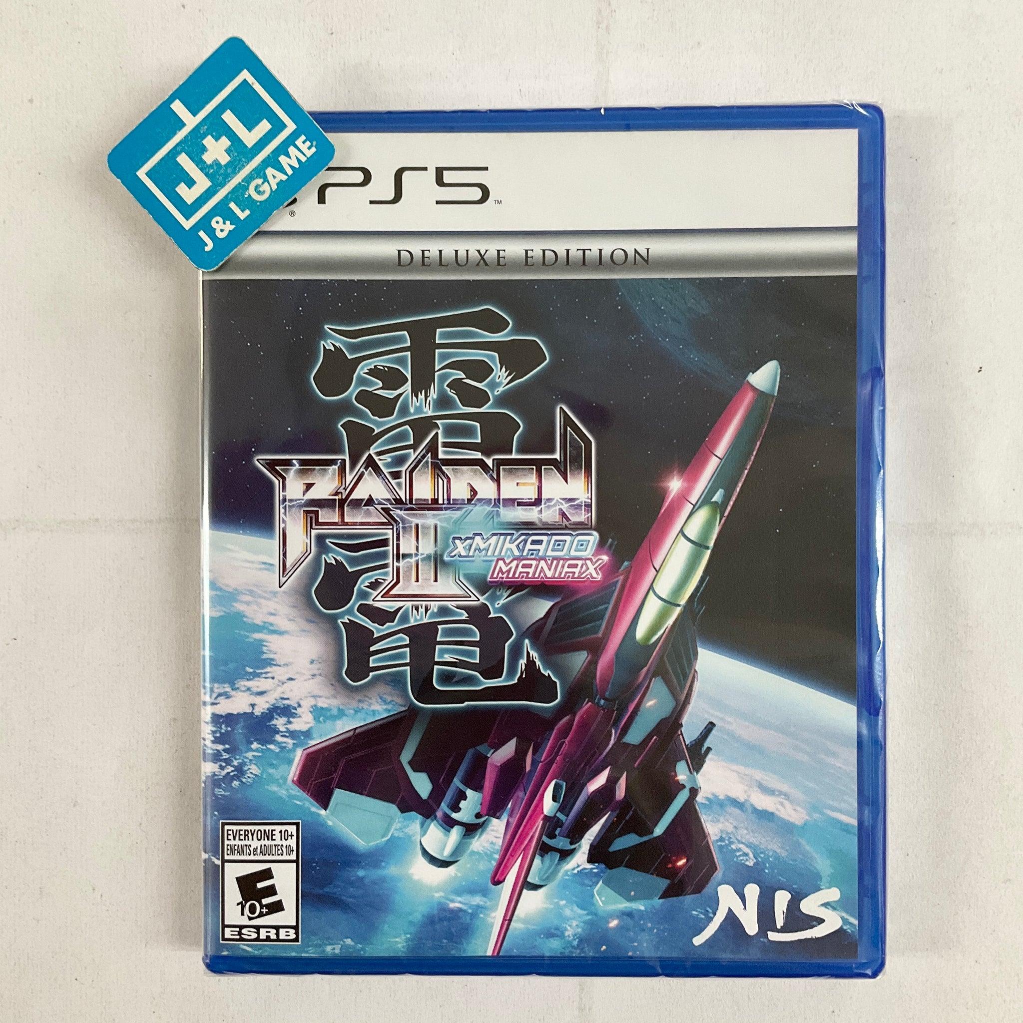 Raiden III x MIKADO MANIAX: Deluxe Edition - (PS5) PlayStation 5 Video Games NIS America   