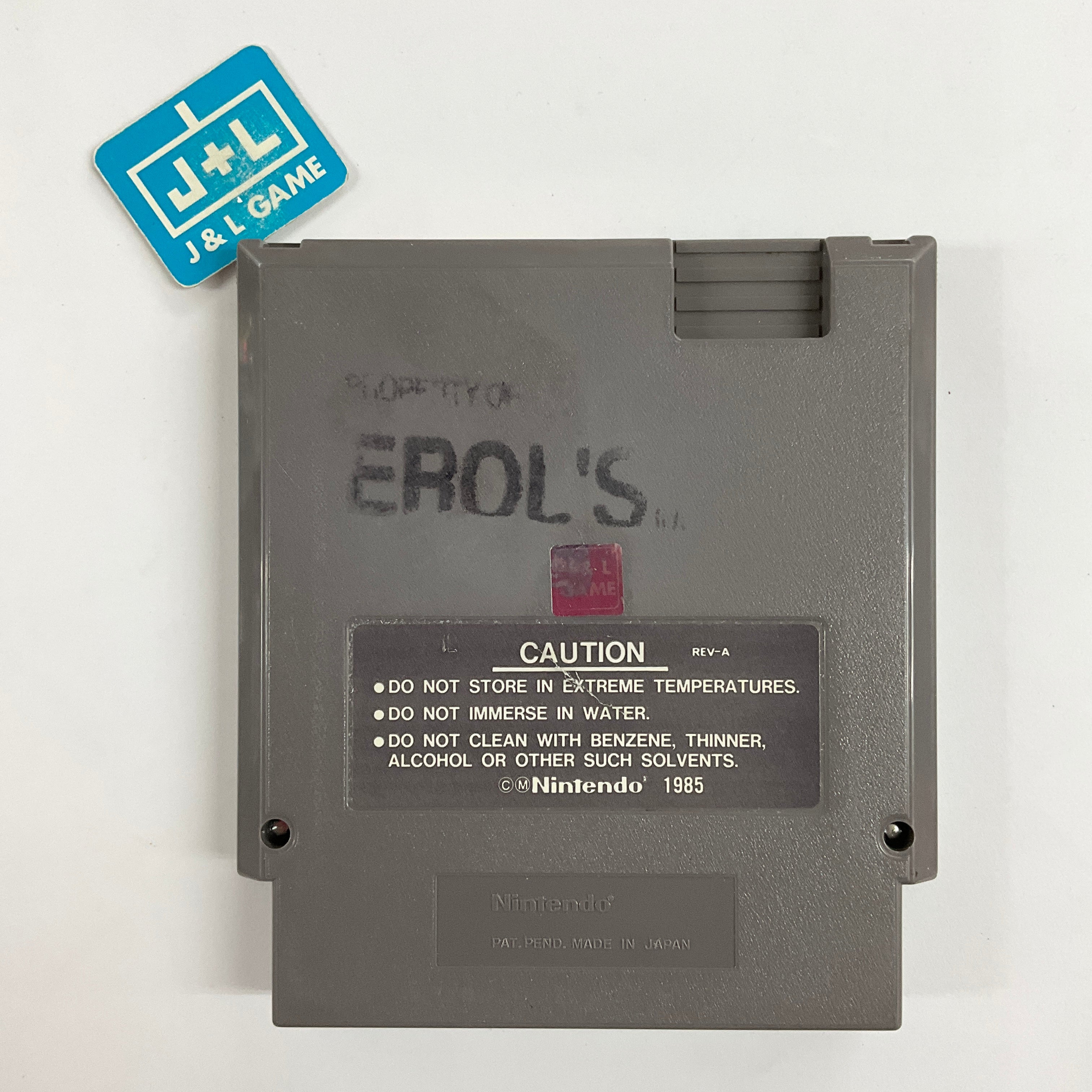 Heavy Barrel - (NES) Nintendo Entertainment System [Pre-Owned] Video Games Data East   