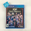 AEW: Fight Forever - (PS4) PlayStation 4 Video Games THQ Nordic   
