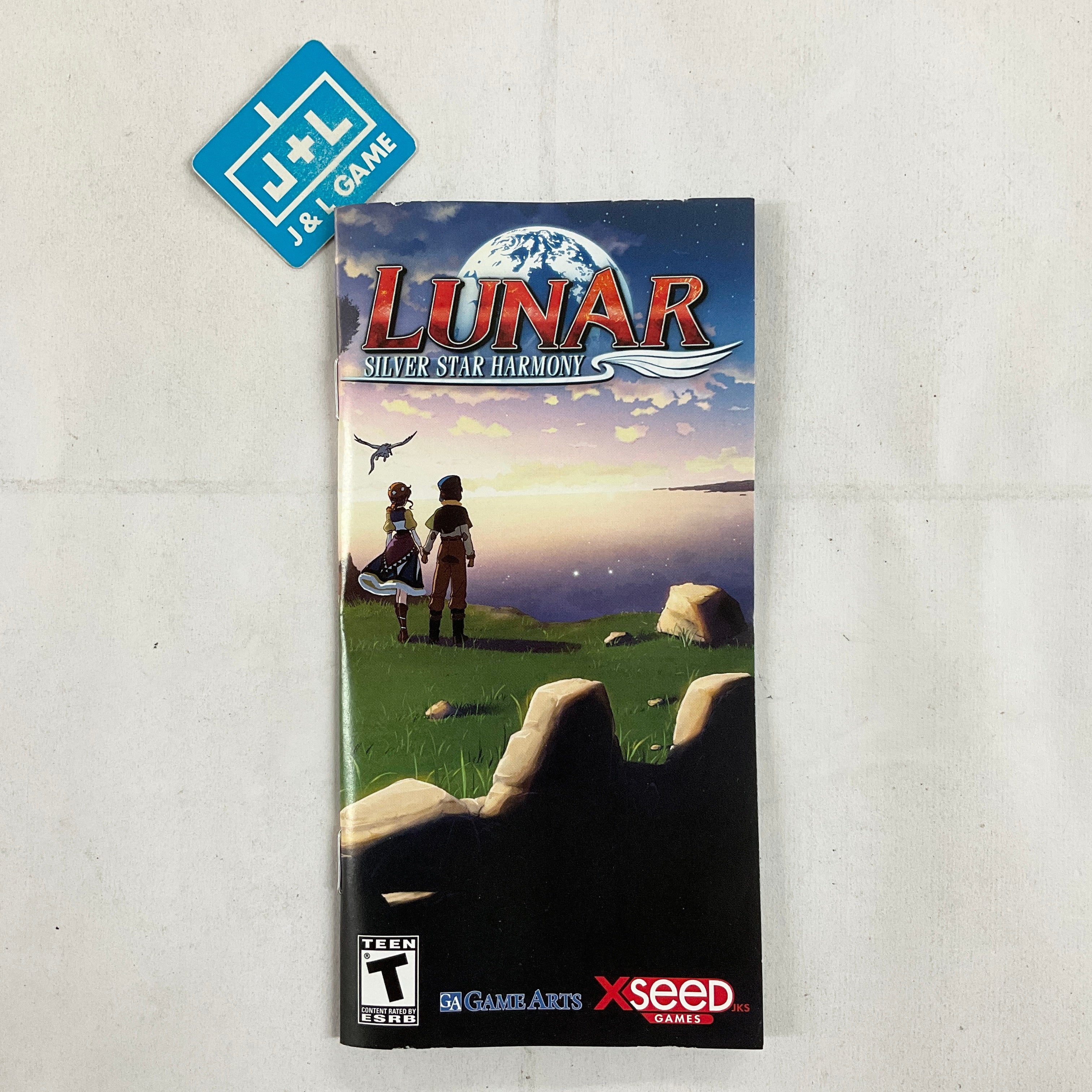 Lunar: Silver Star Harmony (Premium Edition) - Sony PSP [Pre-Owned] Video Games XSEED Games   