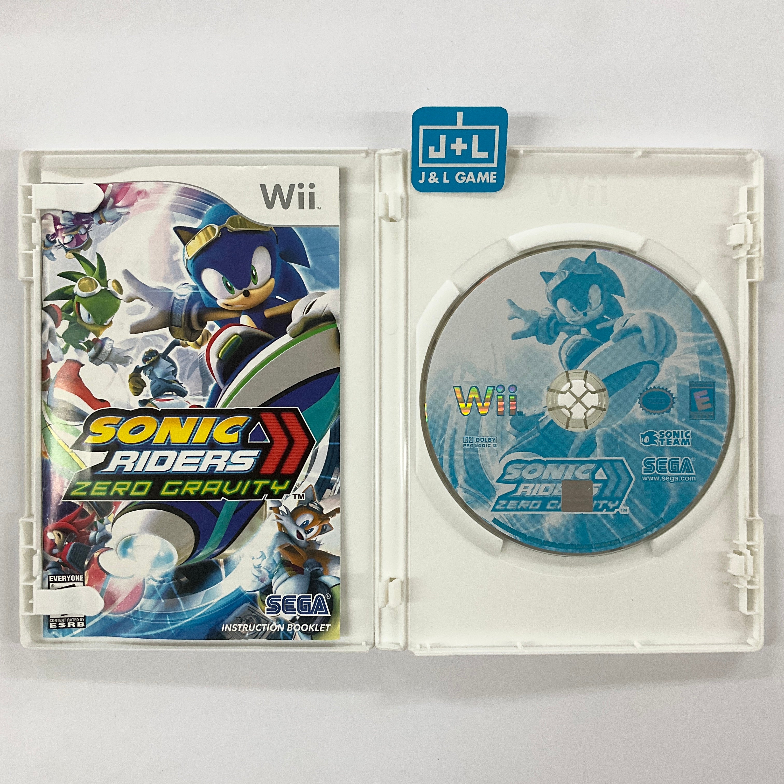Sonic Riders: Zero Gravity - Nintendo Wii [Pre-Owned] Video Games Sega   
