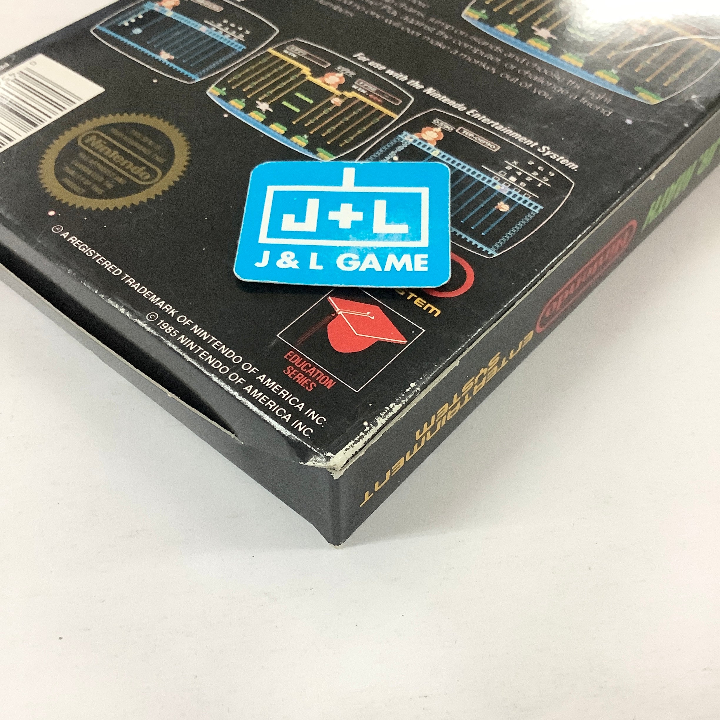 Donkey Kong Jr. Math - (NES) Nintendo Entertainment System [Pre-Owned] Video Games Nintendo   