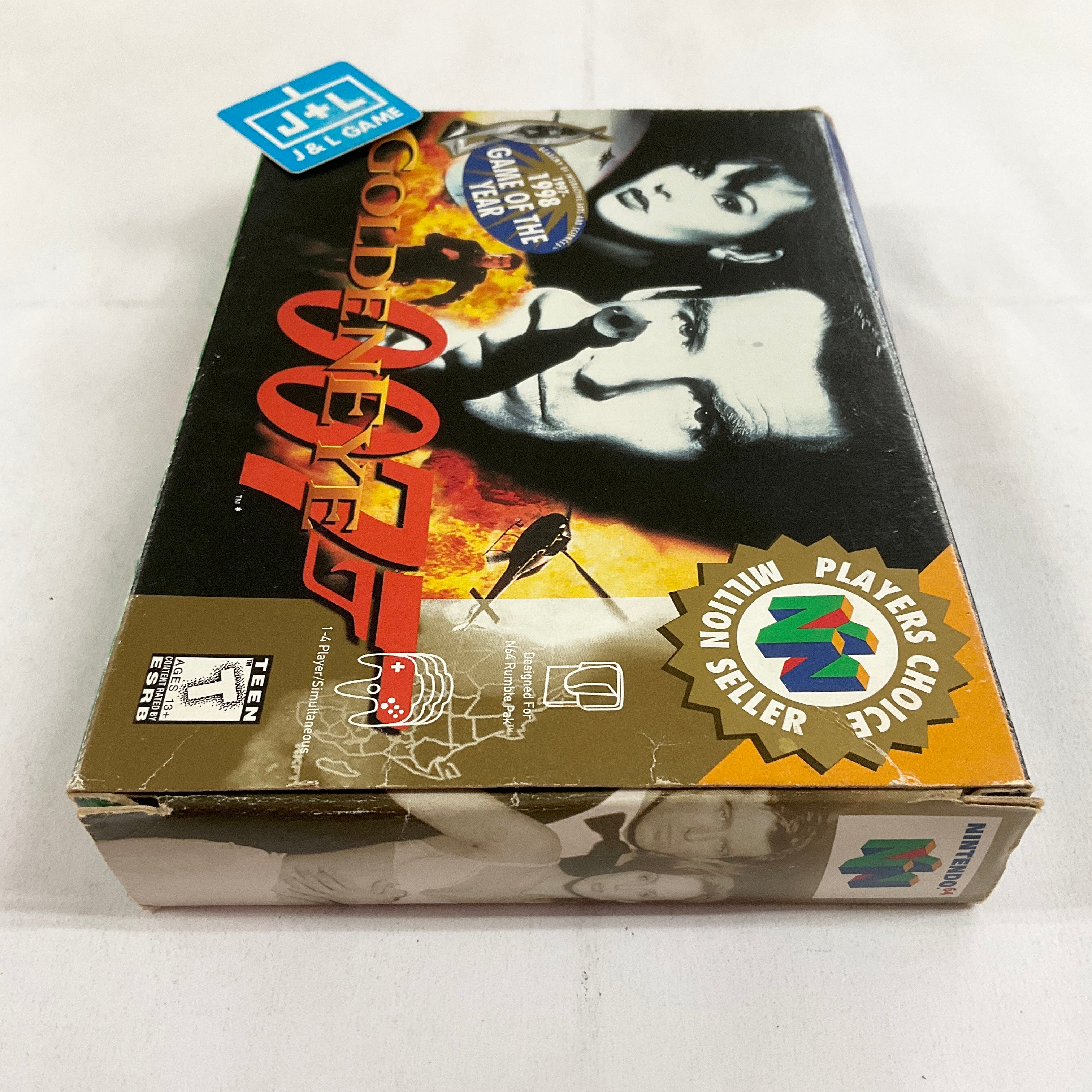 GoldenEye 007 (Player's Choice) - (N64) Nintendo 64 [Pre-Owned] Video Games Nintendo   