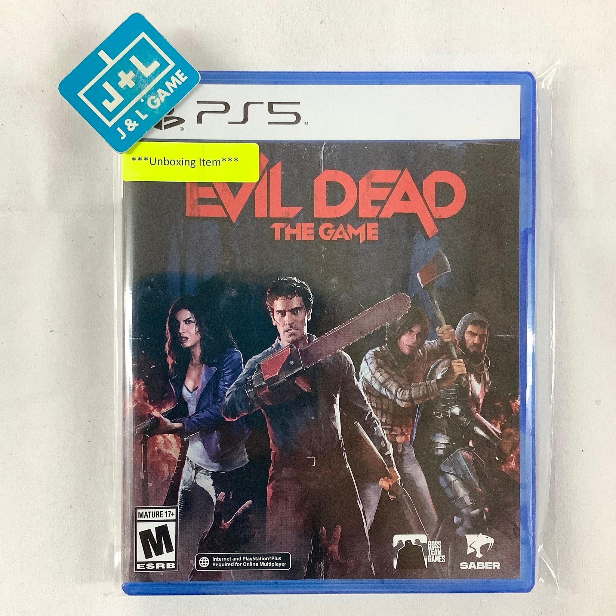 Evil Dead: The Game - (PS5) PlayStation 5 [UNBOXING] Video Games Nighthawk   