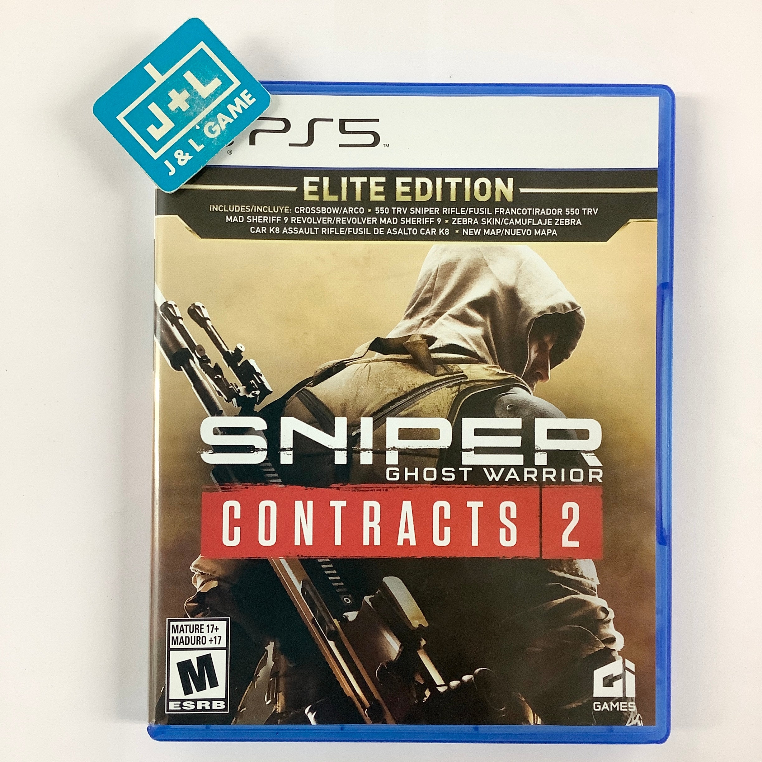 Sniper: Ghost Warrior Contracts 2 (Elite Edition) - (PS5) PlayStation 5 [UNBOXING] Video Games CI Games   