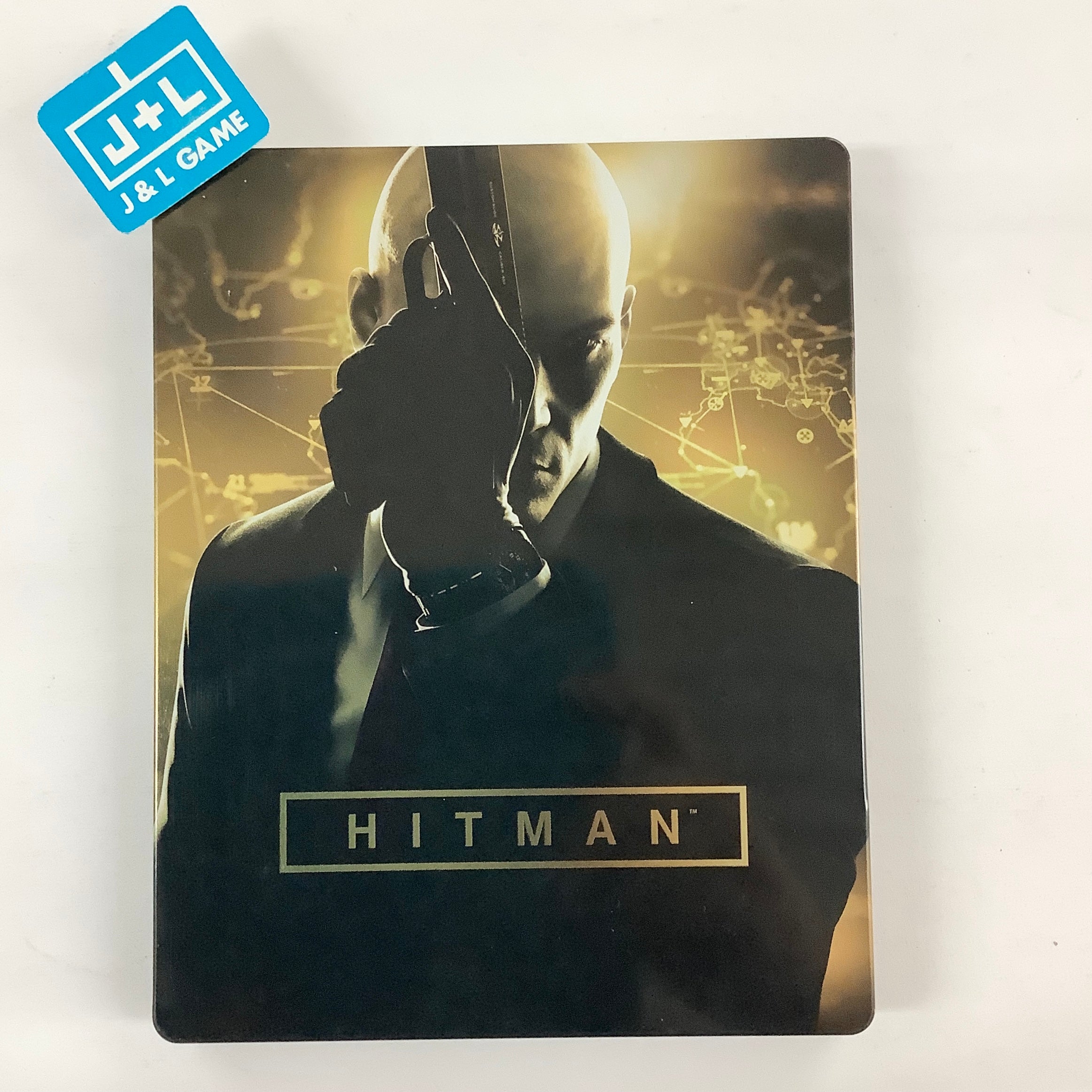 Hitman: Definitive Edition (SteelBook Edition) - (PS4