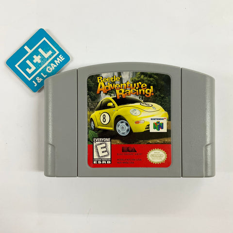 Beetle Adventure Racing - (N64) Nintendo 64 [Pre-Owned] Video Games EA Sports   