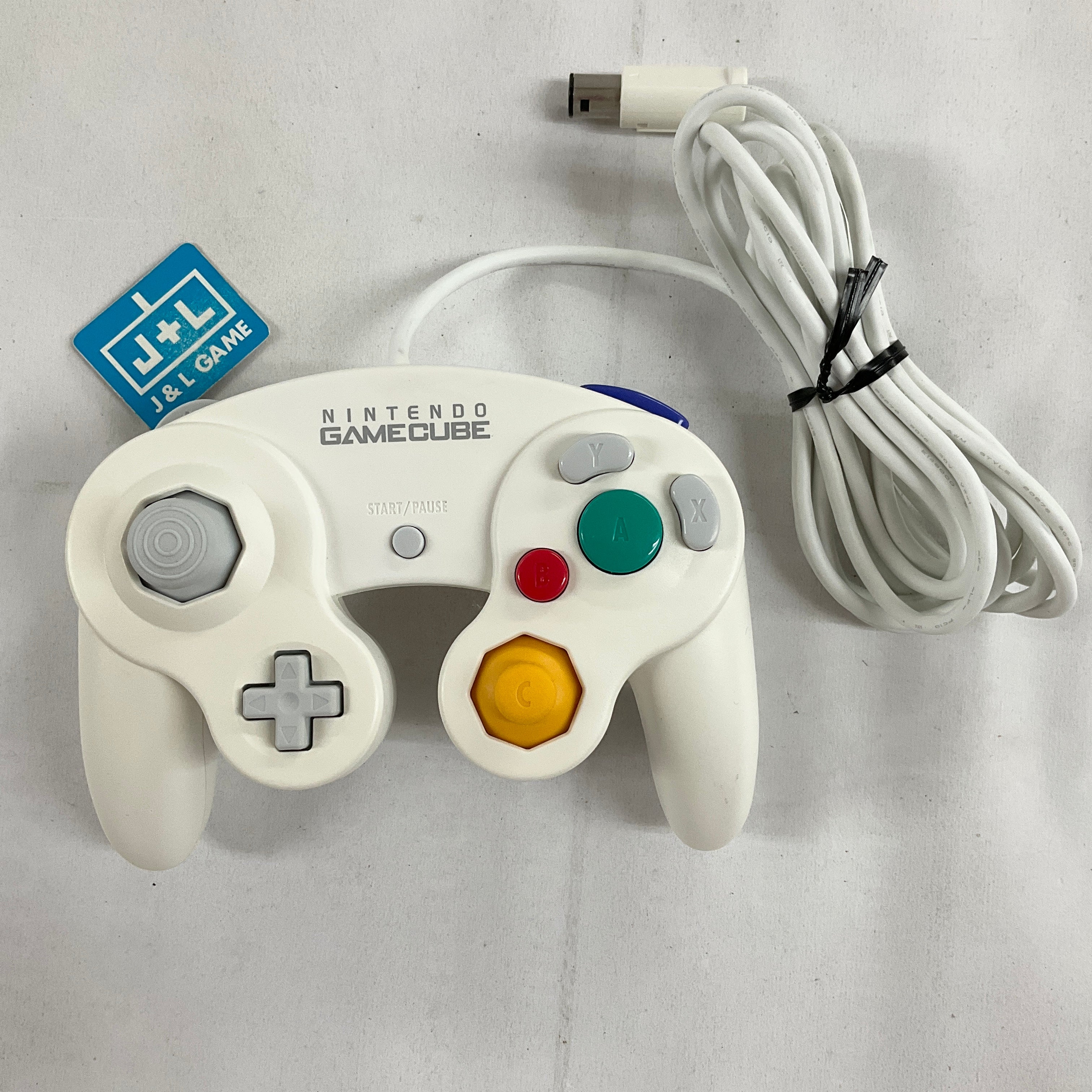 Nintendo GameCube Controller (White) - (GC) GameCube [Pre-Owned] Accessories Nintendo   