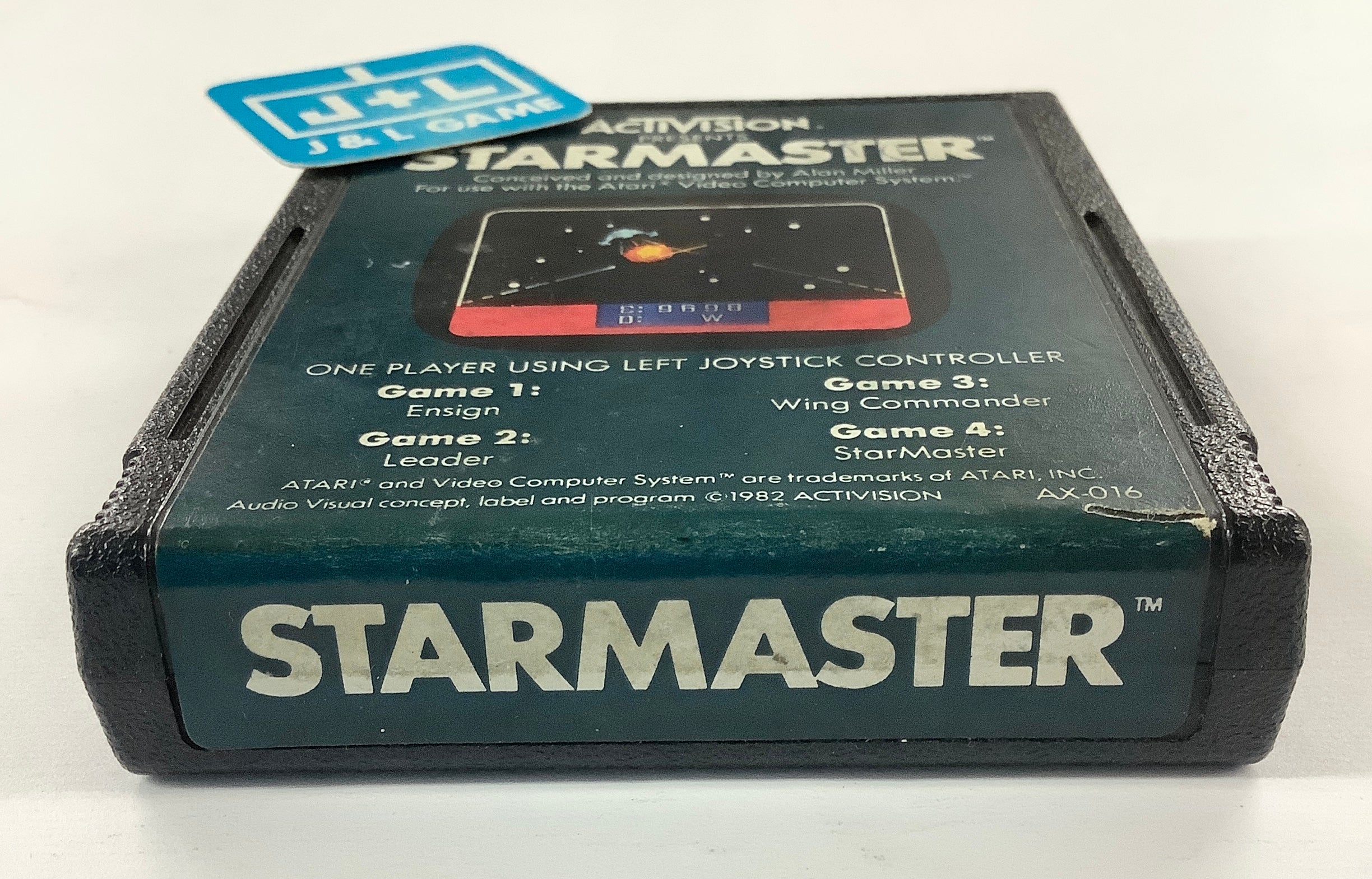 Starmaster - Atari 2600 [Pre-Owned] Video Games Activision   