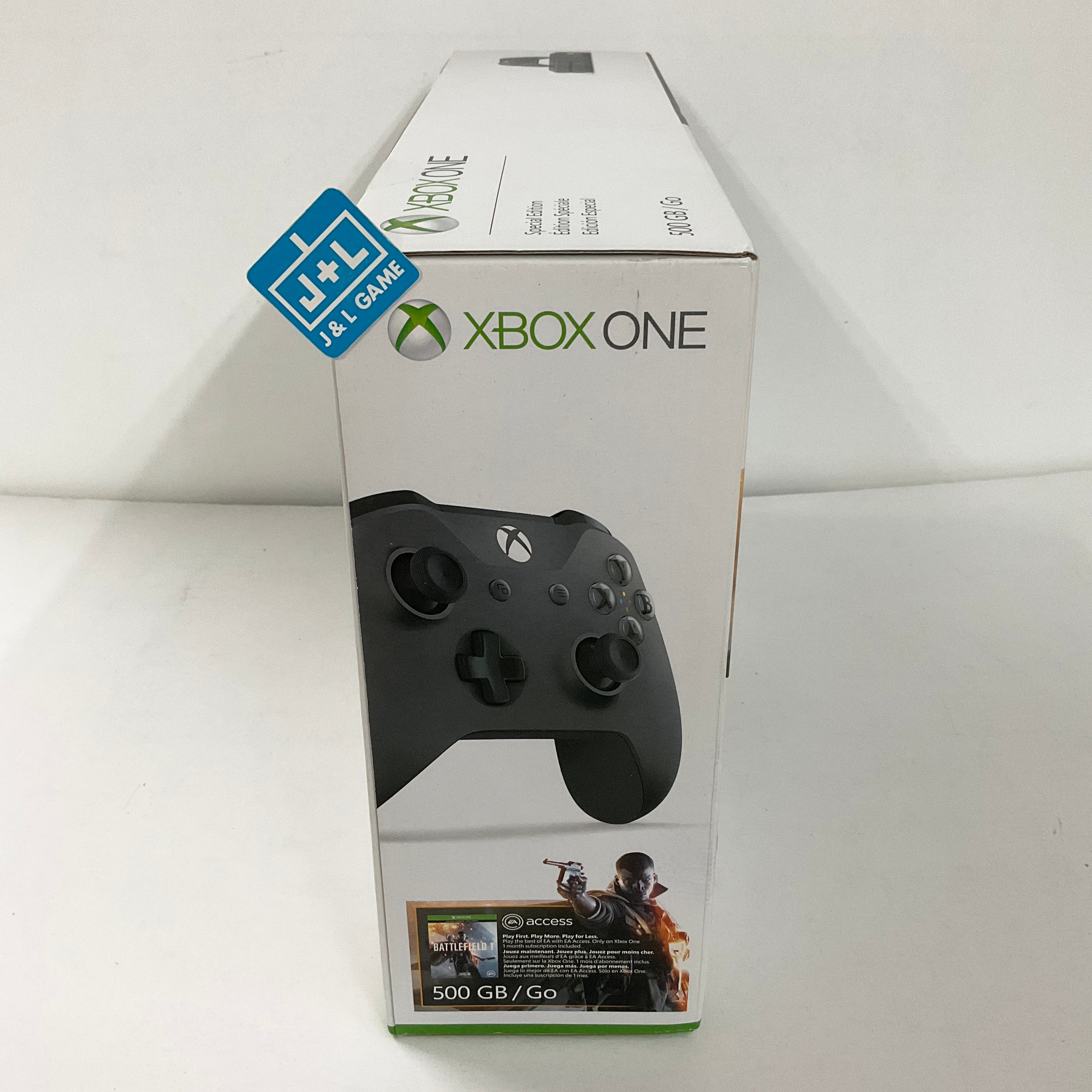Xbox One S 500GB Special Edition Console - Battlefield 1 Bundle Consoles Microsoft   