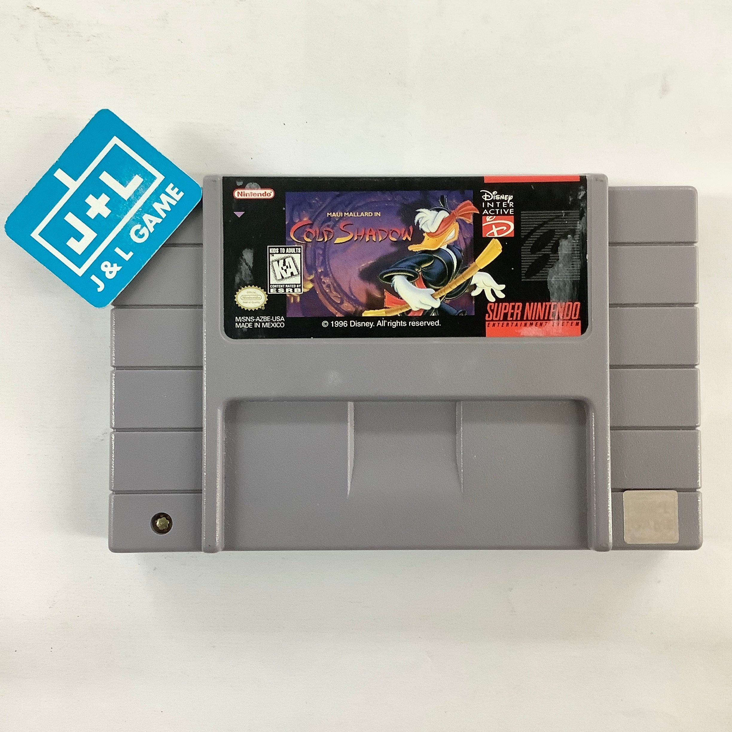 Maui Mallard in Cold Shadow - (SNES) Super Nintendo [Pre-Owned] Video Games Nintendo   